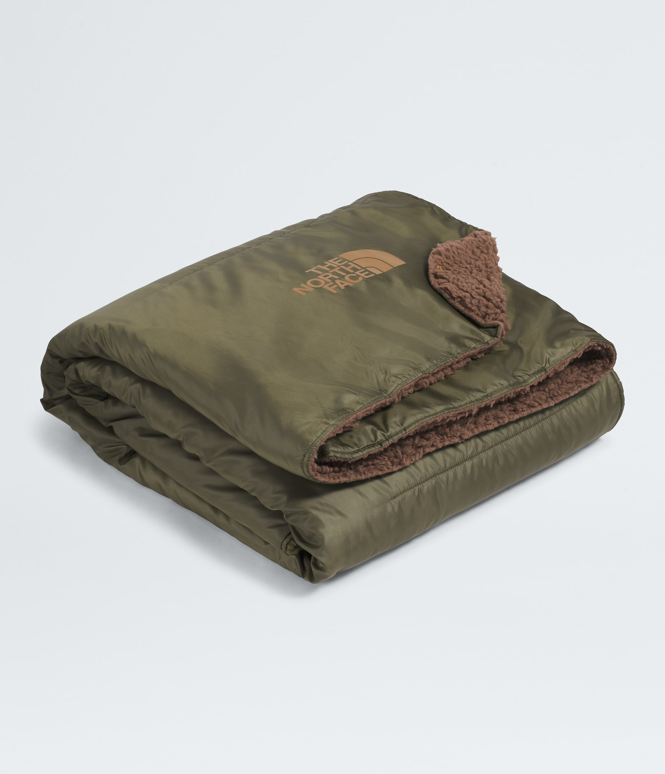 Wawona Fuzzy Blanket TNF New Taupe GreenSmokey Brown ALT1