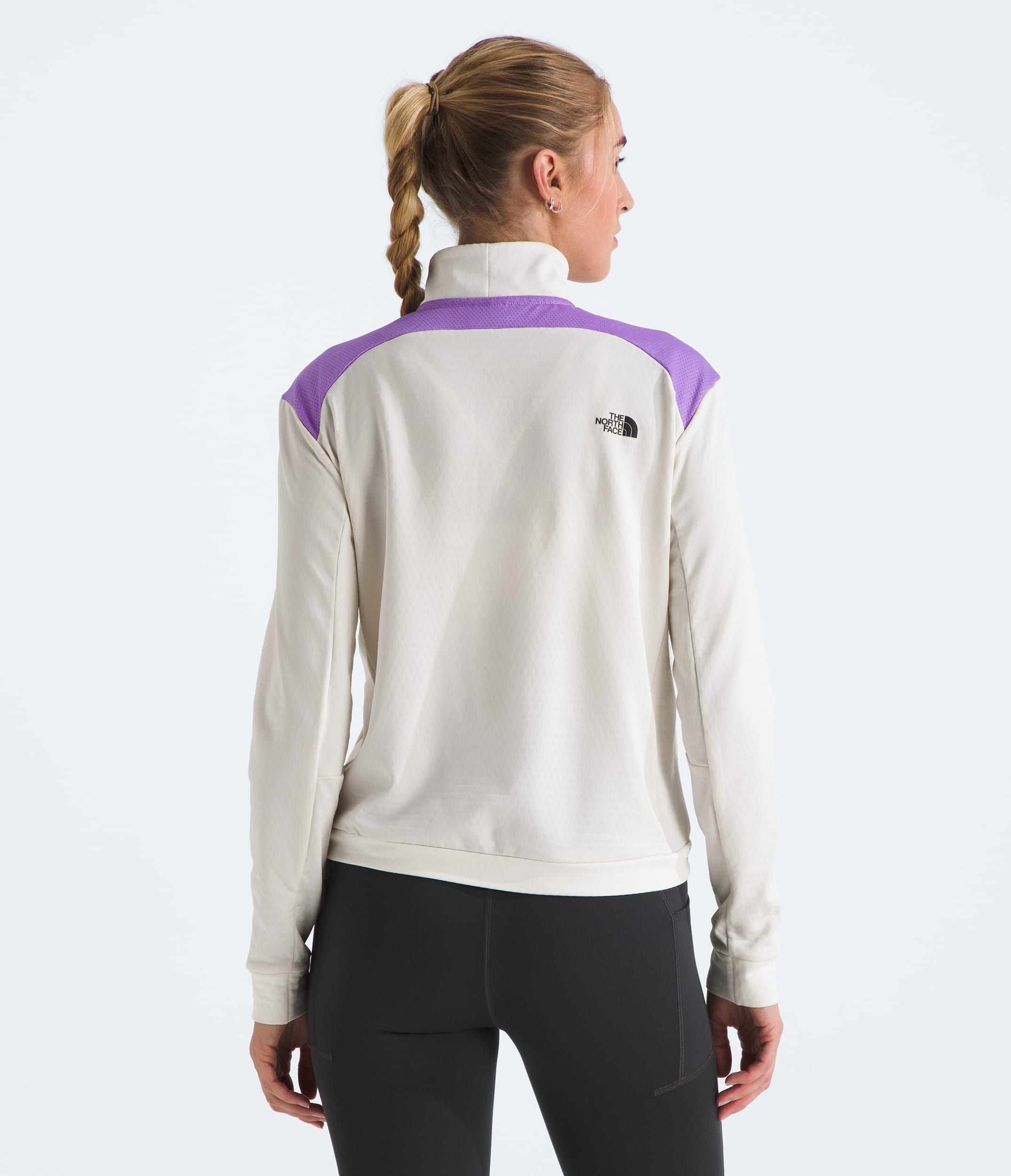 Womens Kikash 14 Zip TNF BACK