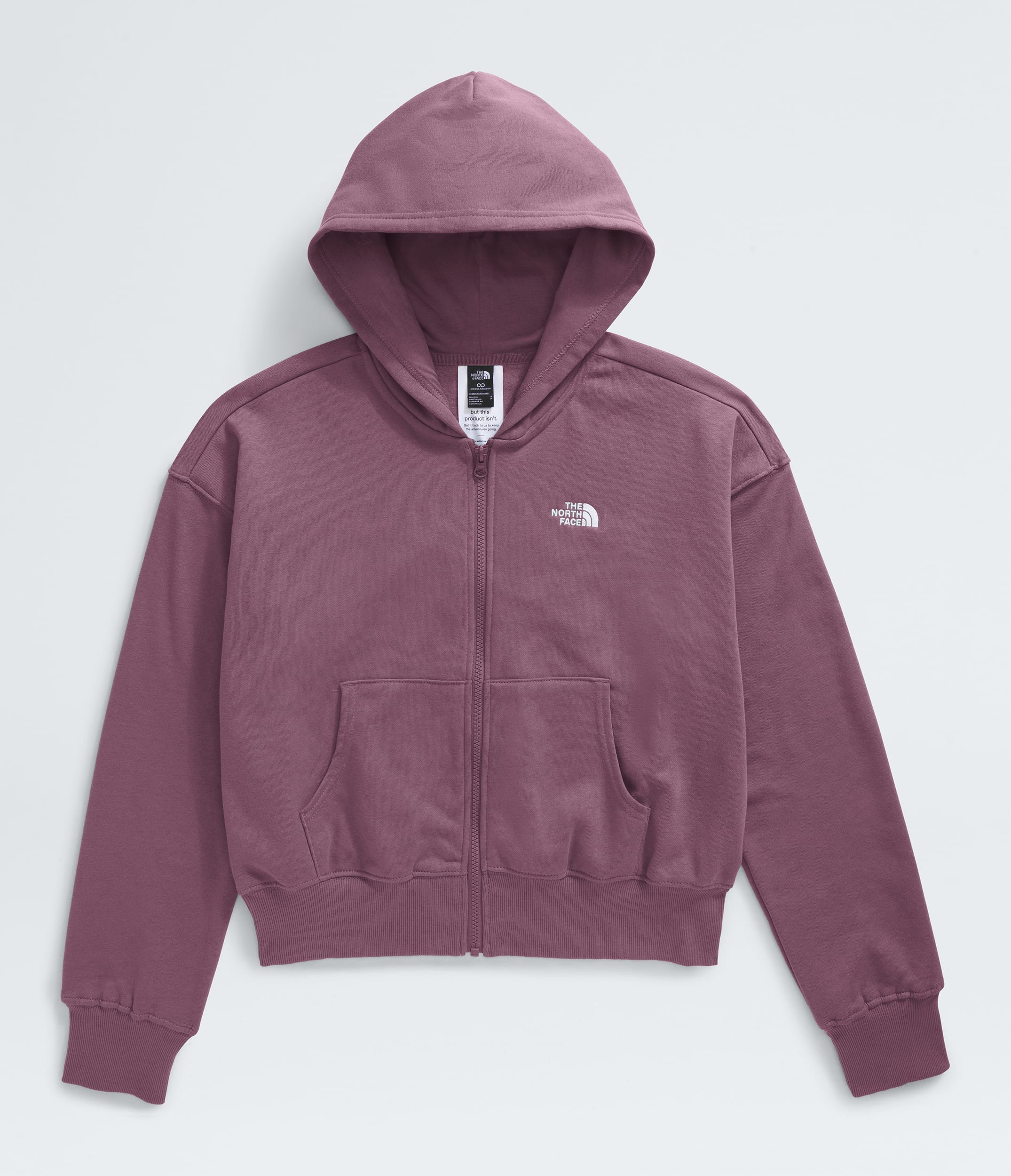 Womens Evolution FullZip TNF ALTFRONT
