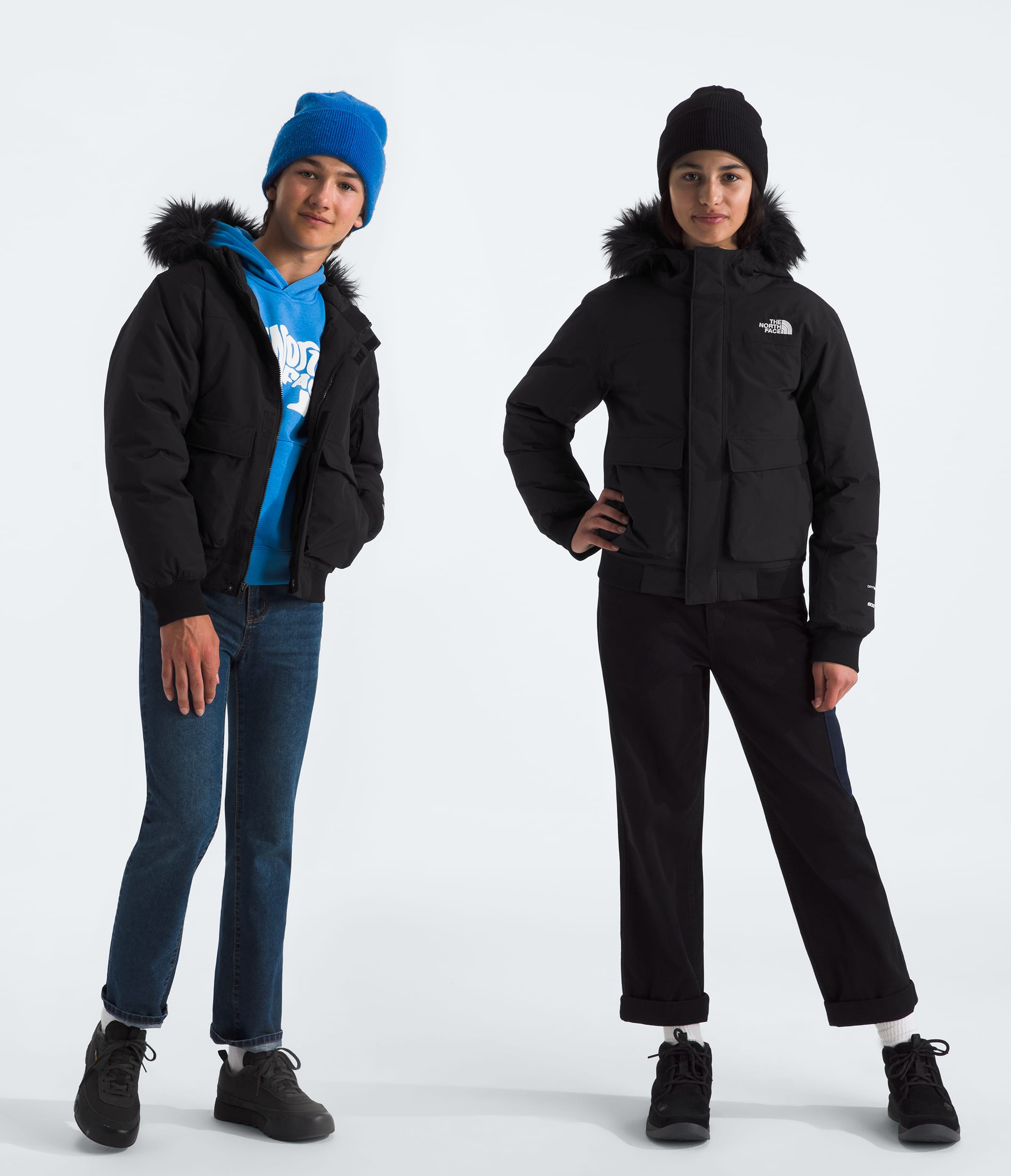 Veste  capuche McMurdo pour garons et filles TNF HERO