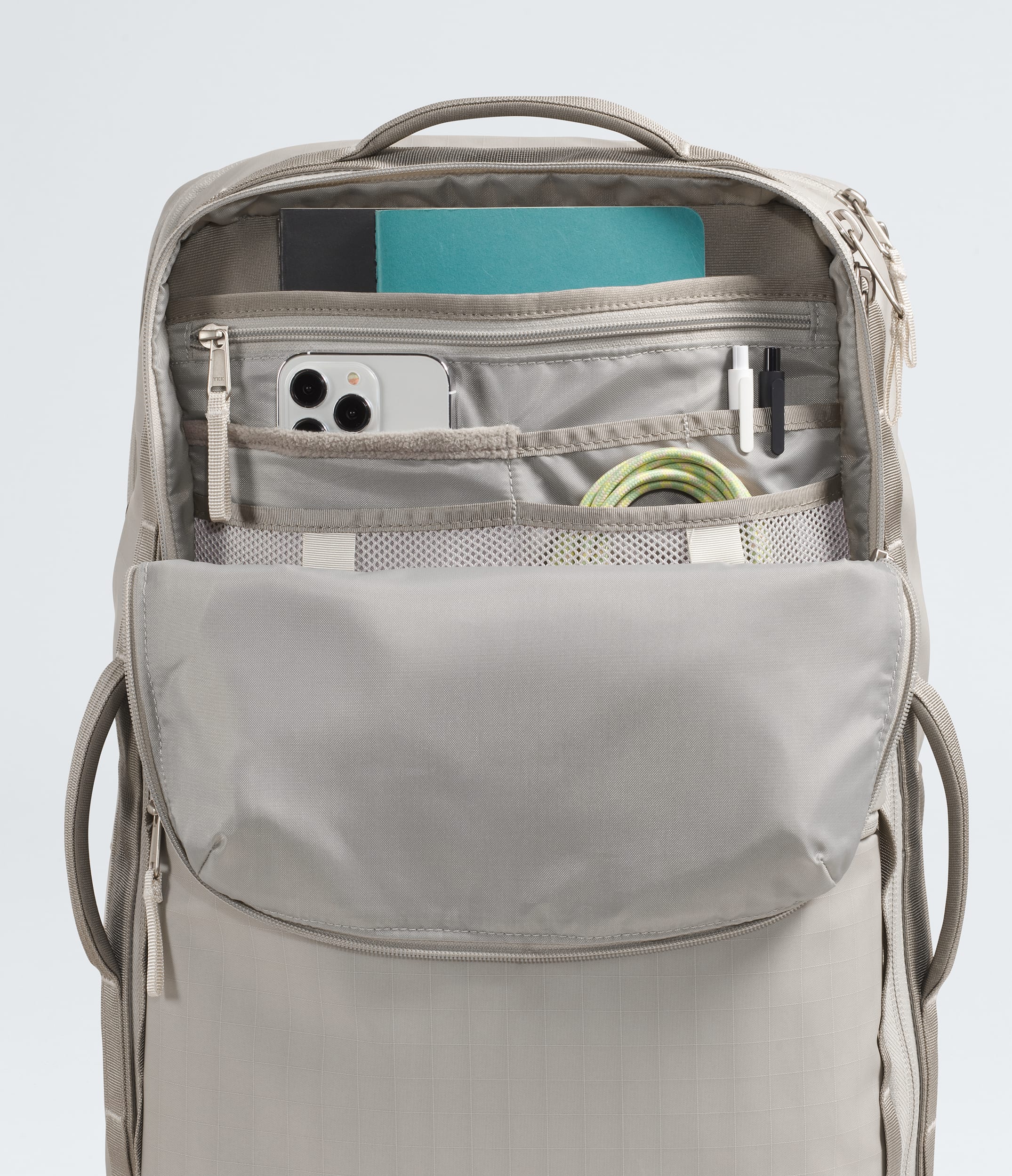 Base Camp Voyager Travel Pack TNF SoapstoneStone Slab INT