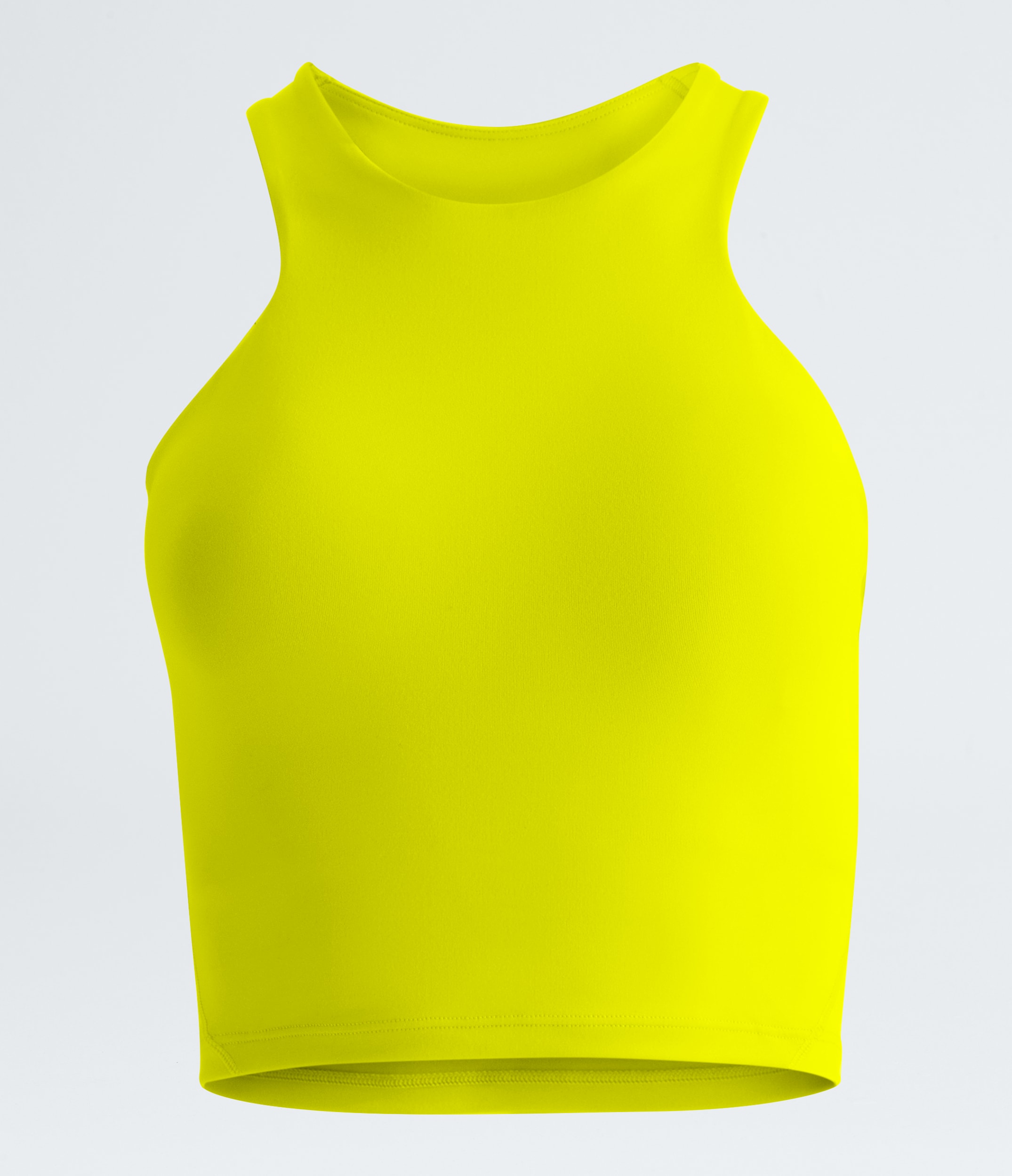 Womens Refina Longline Bra TNF ALTFRONT