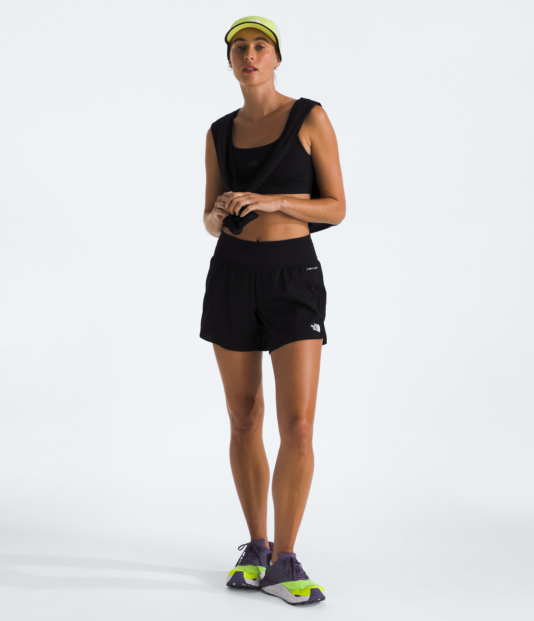 Womens Sunriser 5 Shorts TNF HERO2