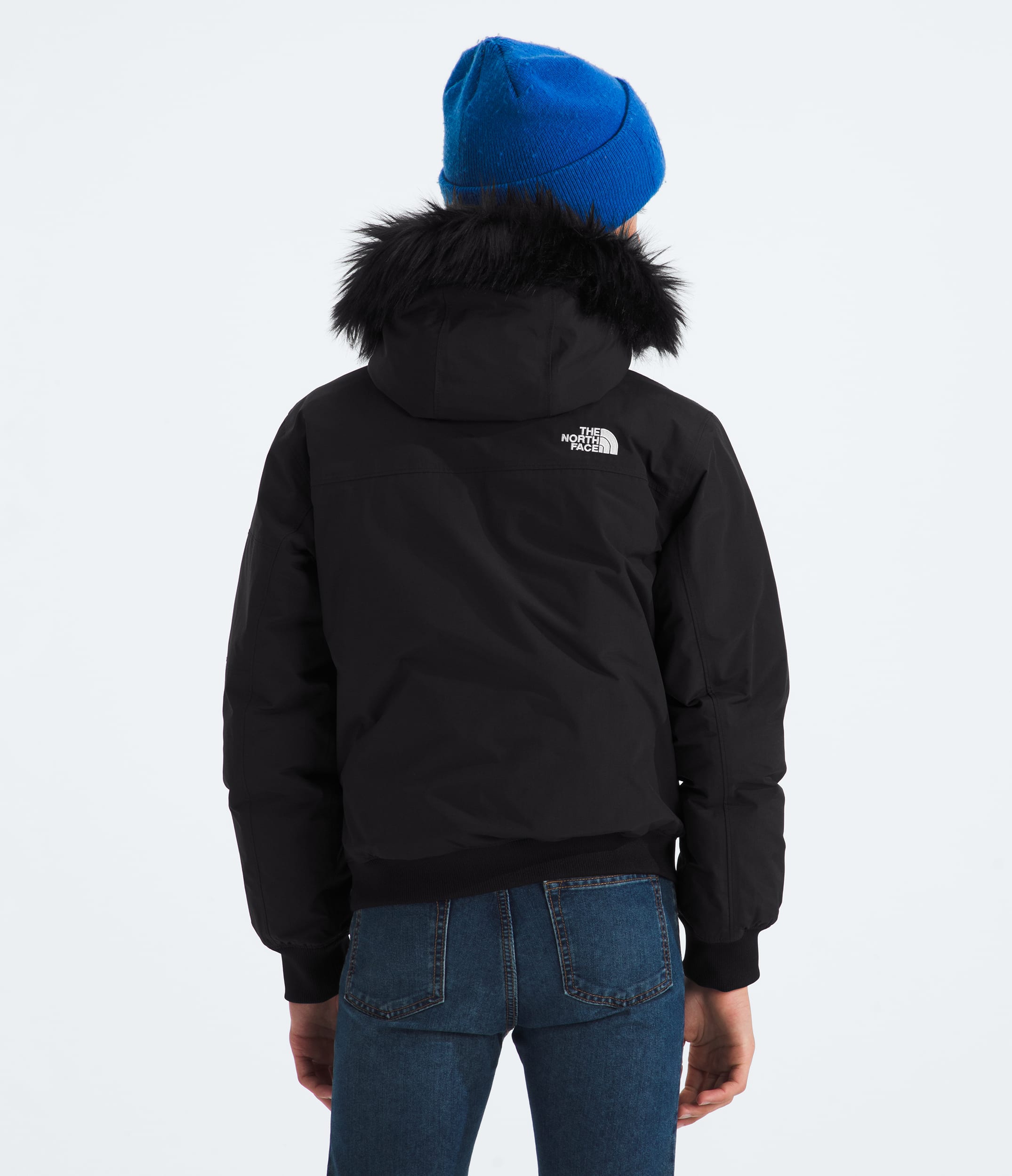 Veste  capuche McMurdo pour garons et filles TNF BACK