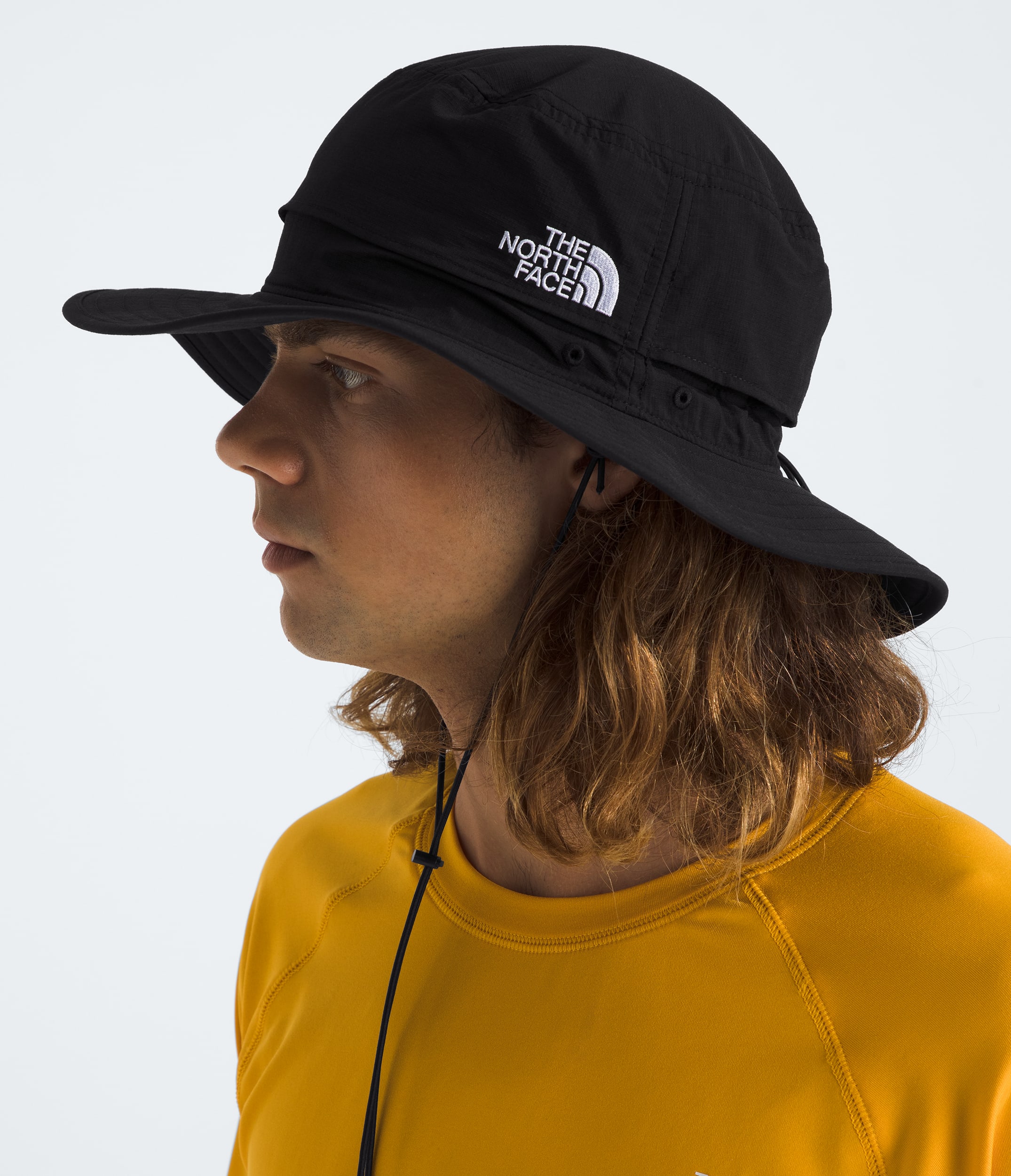 Horizon Breeze Brimmer Hat TNF TNF BlackTNF White MODELBACK