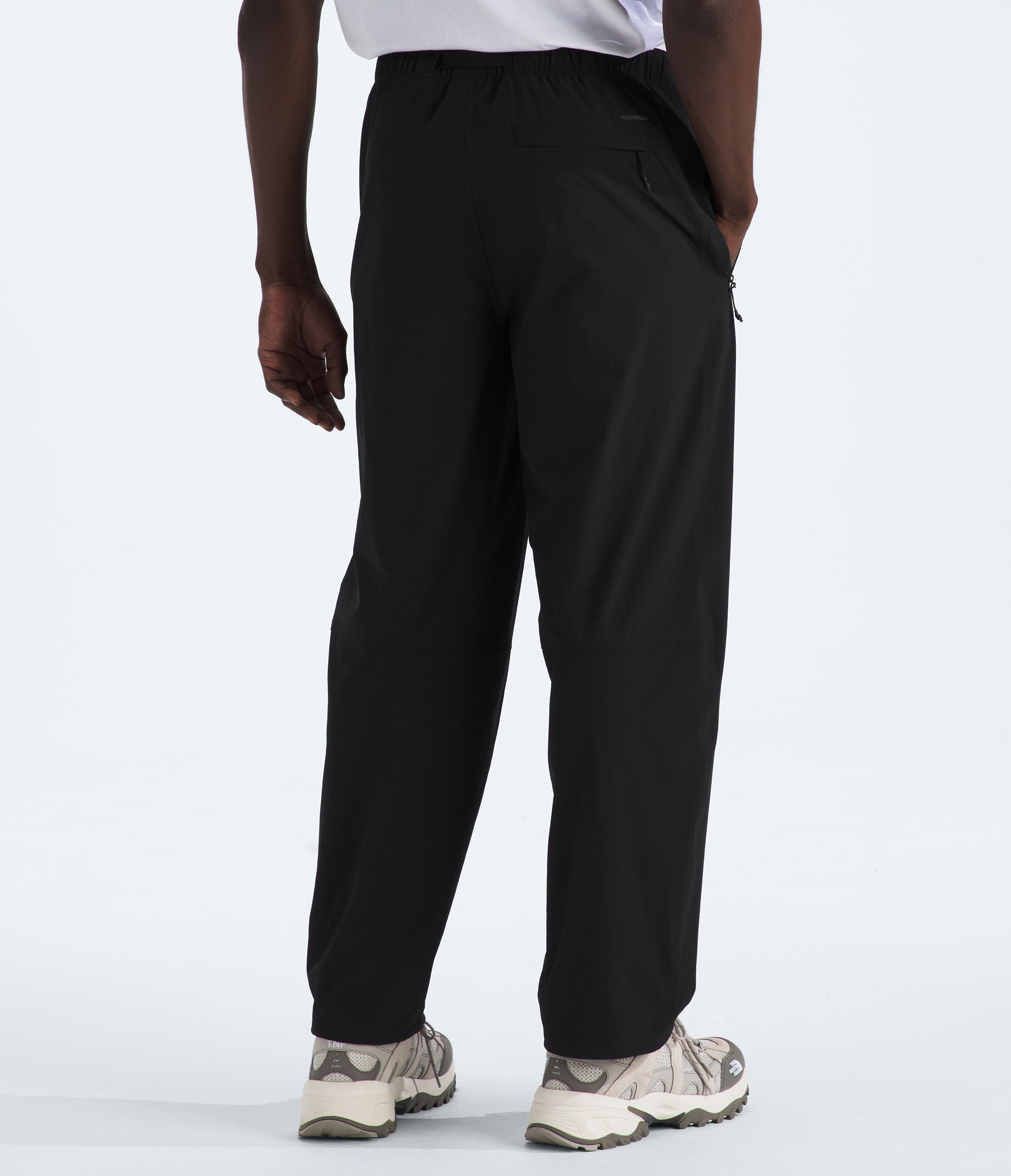 Mens North Dome Wind Pants TNF BACK