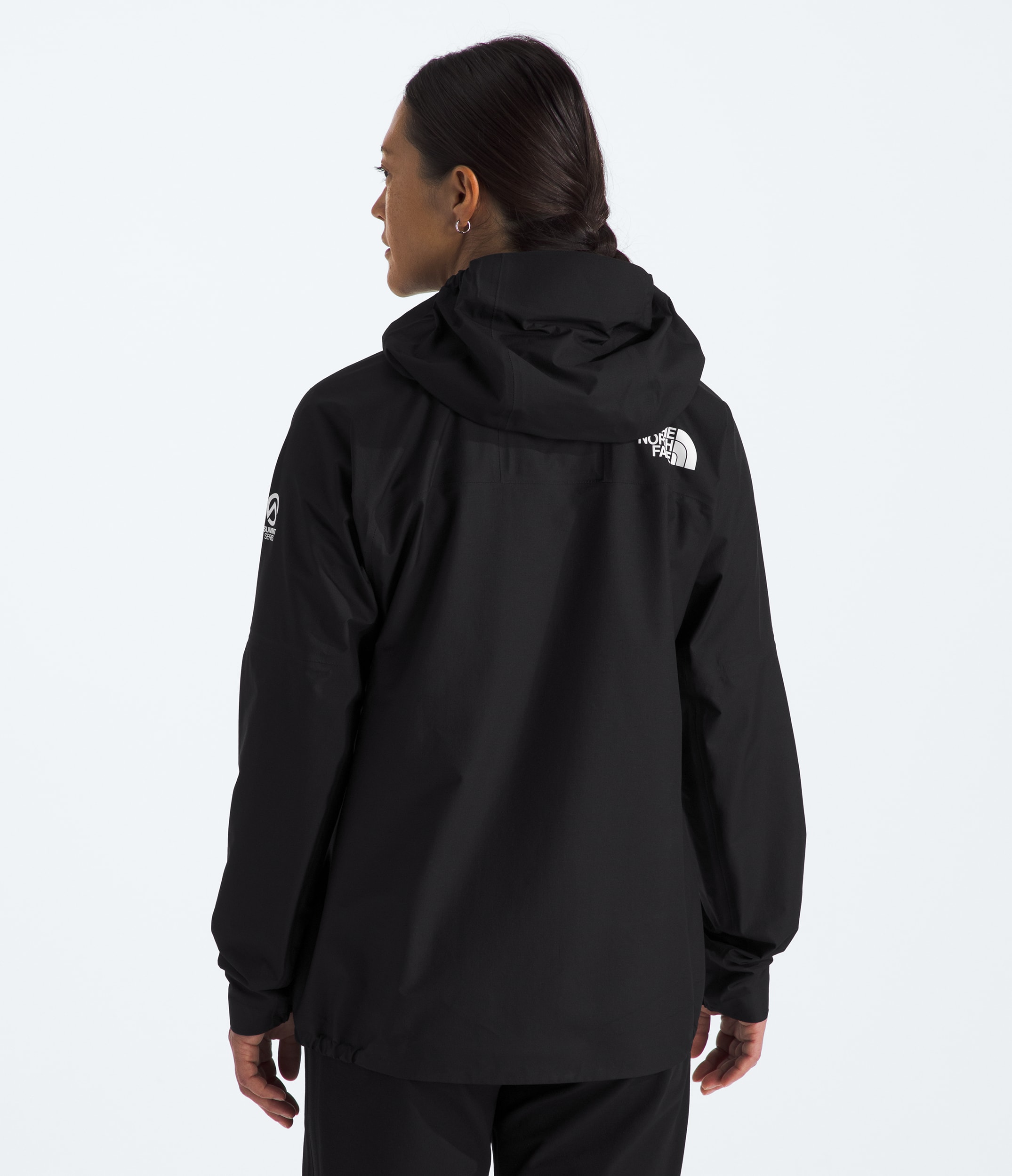 Womens Summit Series Papsura FUTURELIGHT Jacket TNF BACK