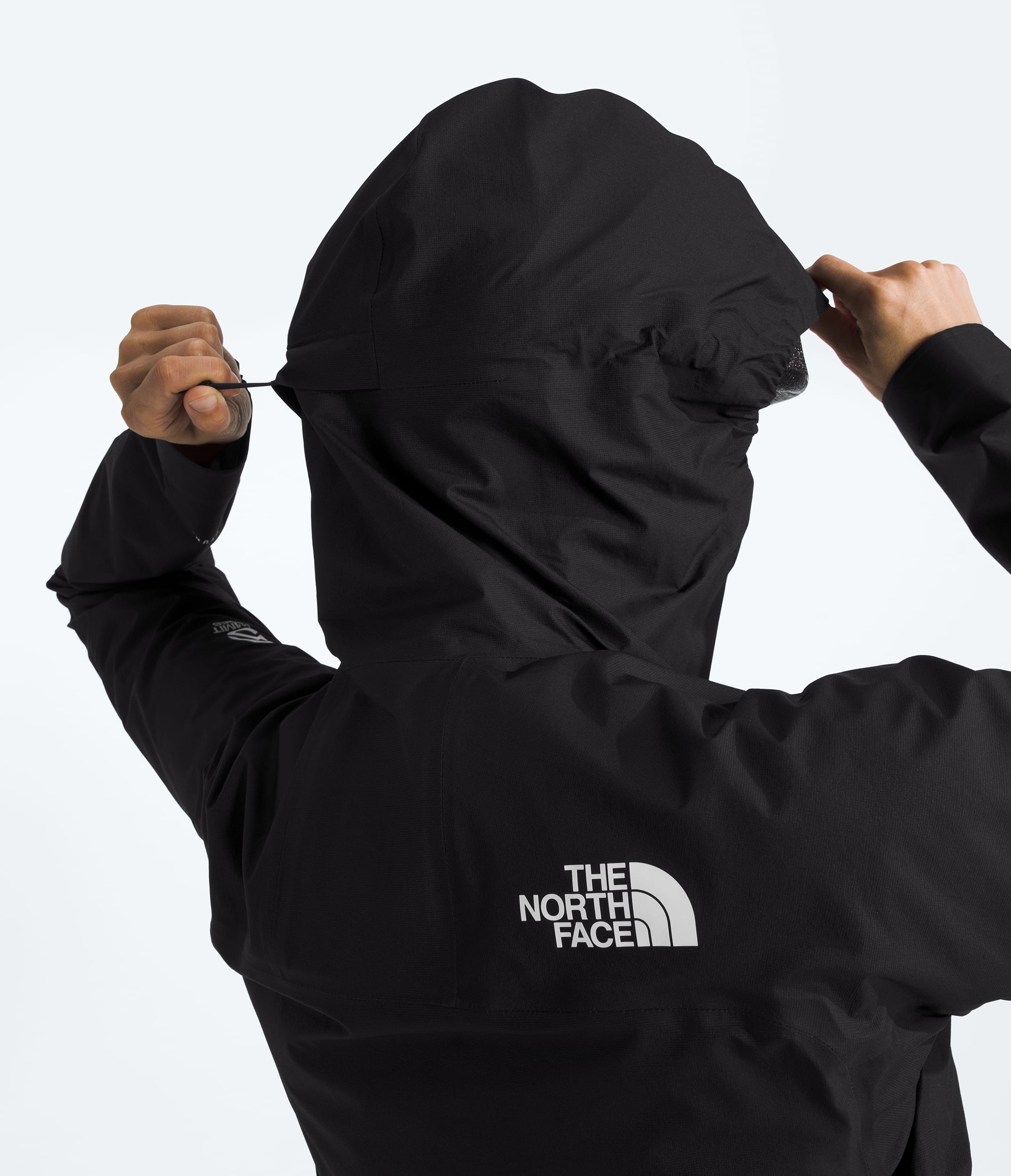 Womens Summit Series Papsura FUTURELIGHT Jacket TNF MODELHOOD2