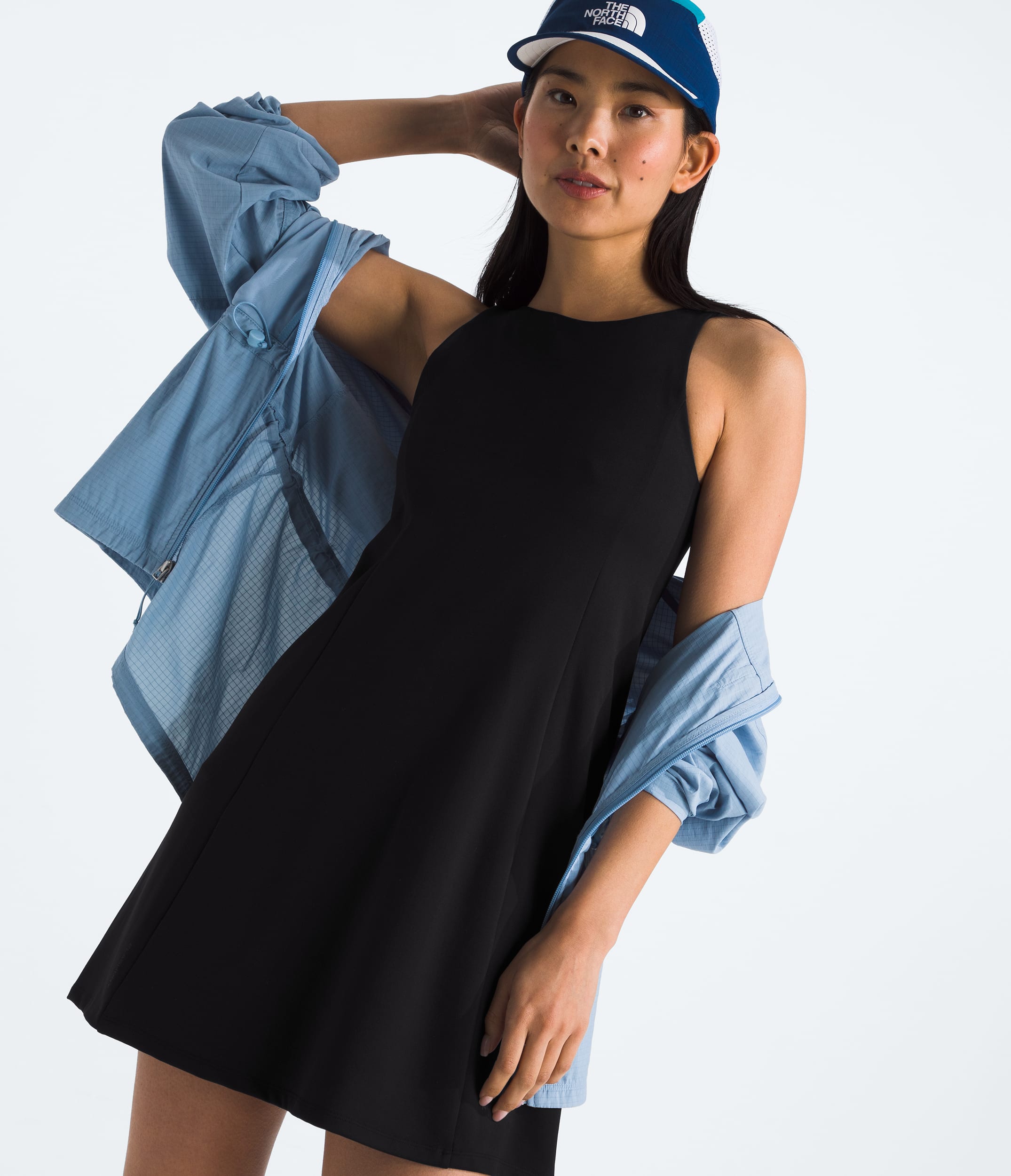 Womens Dune Sky Dress TNF HERO3