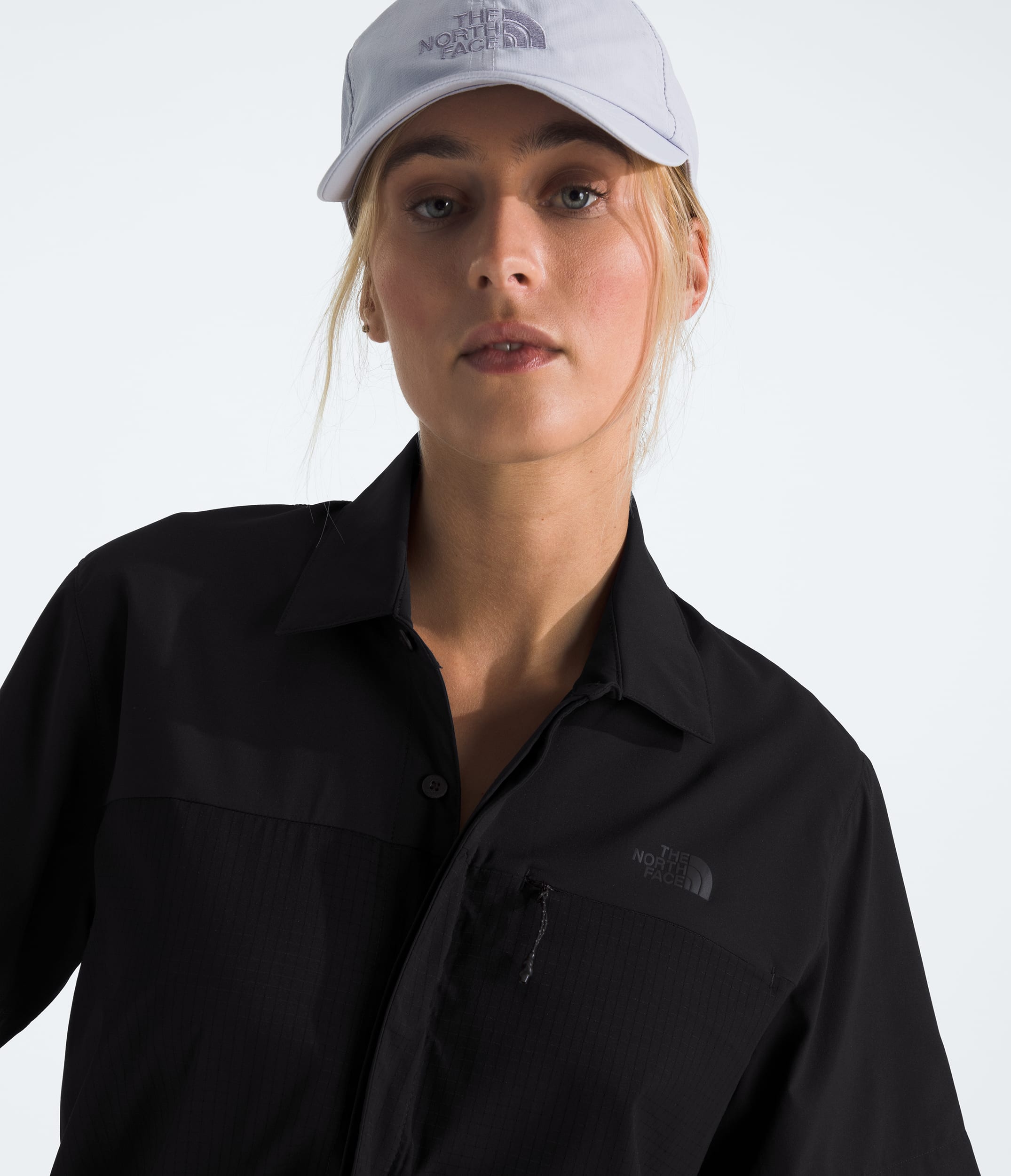 Womens ShortSleeve LIGHTRANGE Shirt TNF HERO2