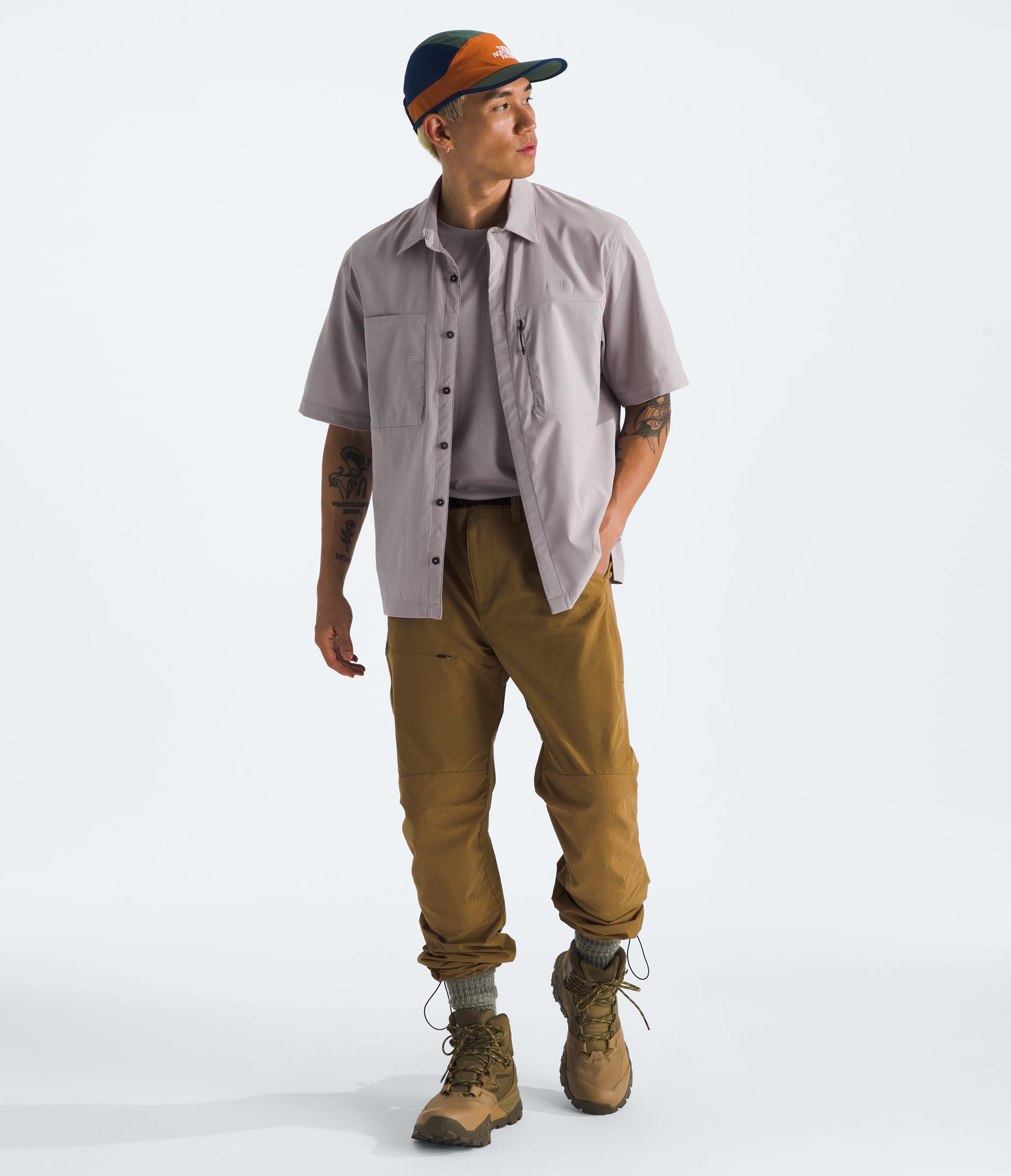 Men's Short-Sleeve LIGHTRANGE™ Shirt | The North Face Canada