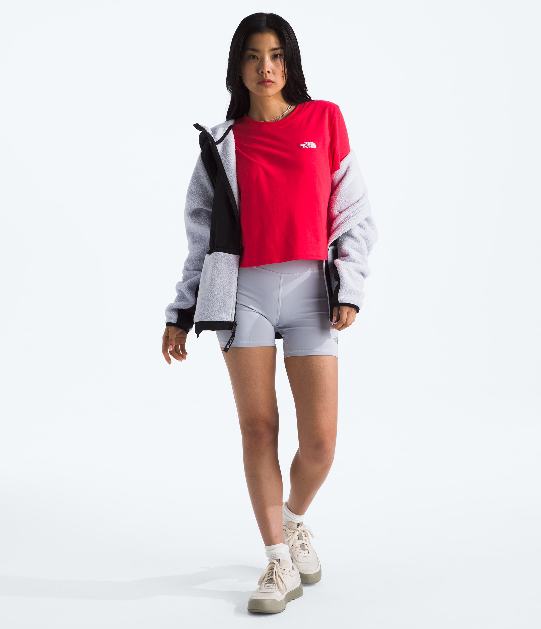 Womens Evolution Tee TNF HERO2