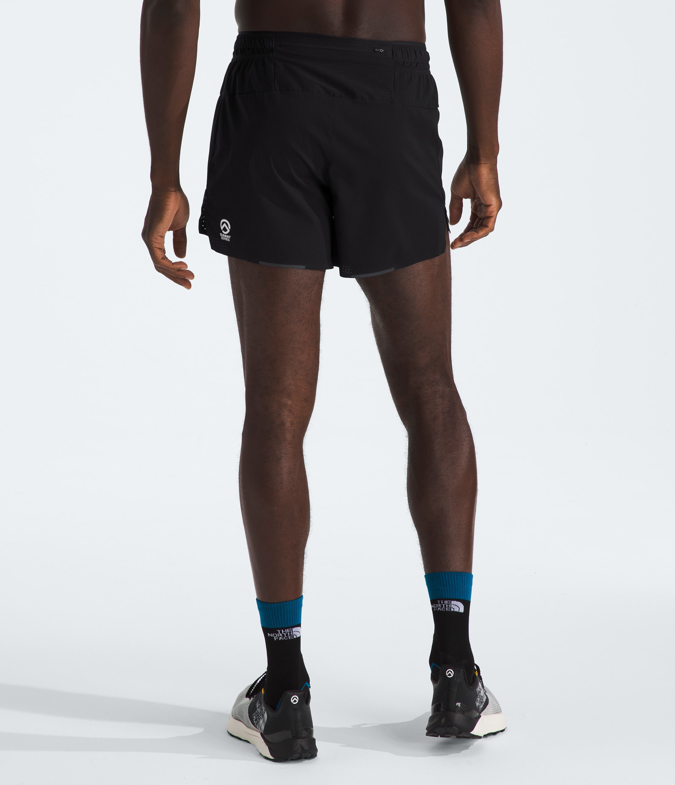 Mens Summit Series Pacesetter 5 Shorts TNF BACK