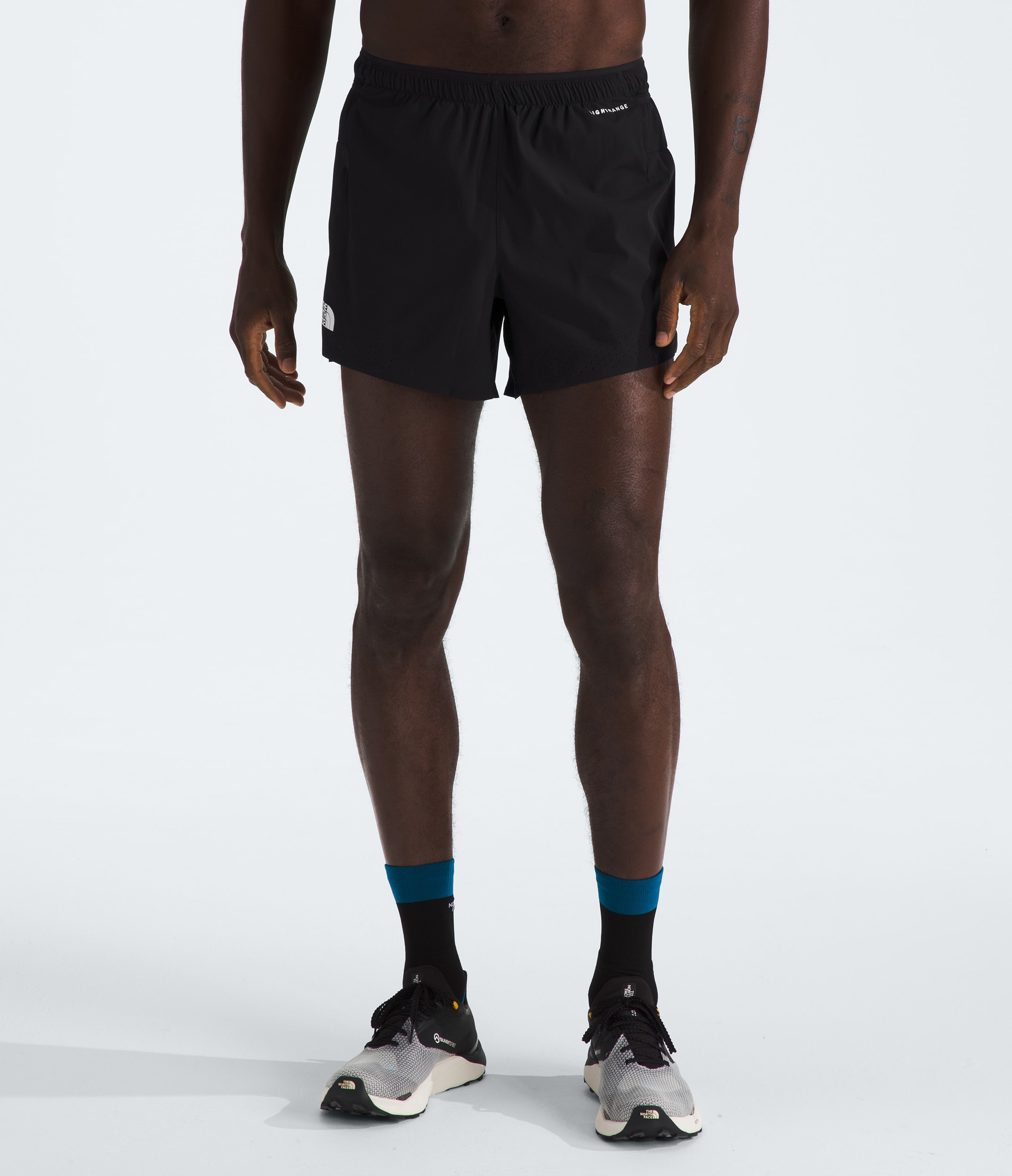 Mens Summit Series Pacesetter 5 Shorts TNF Main