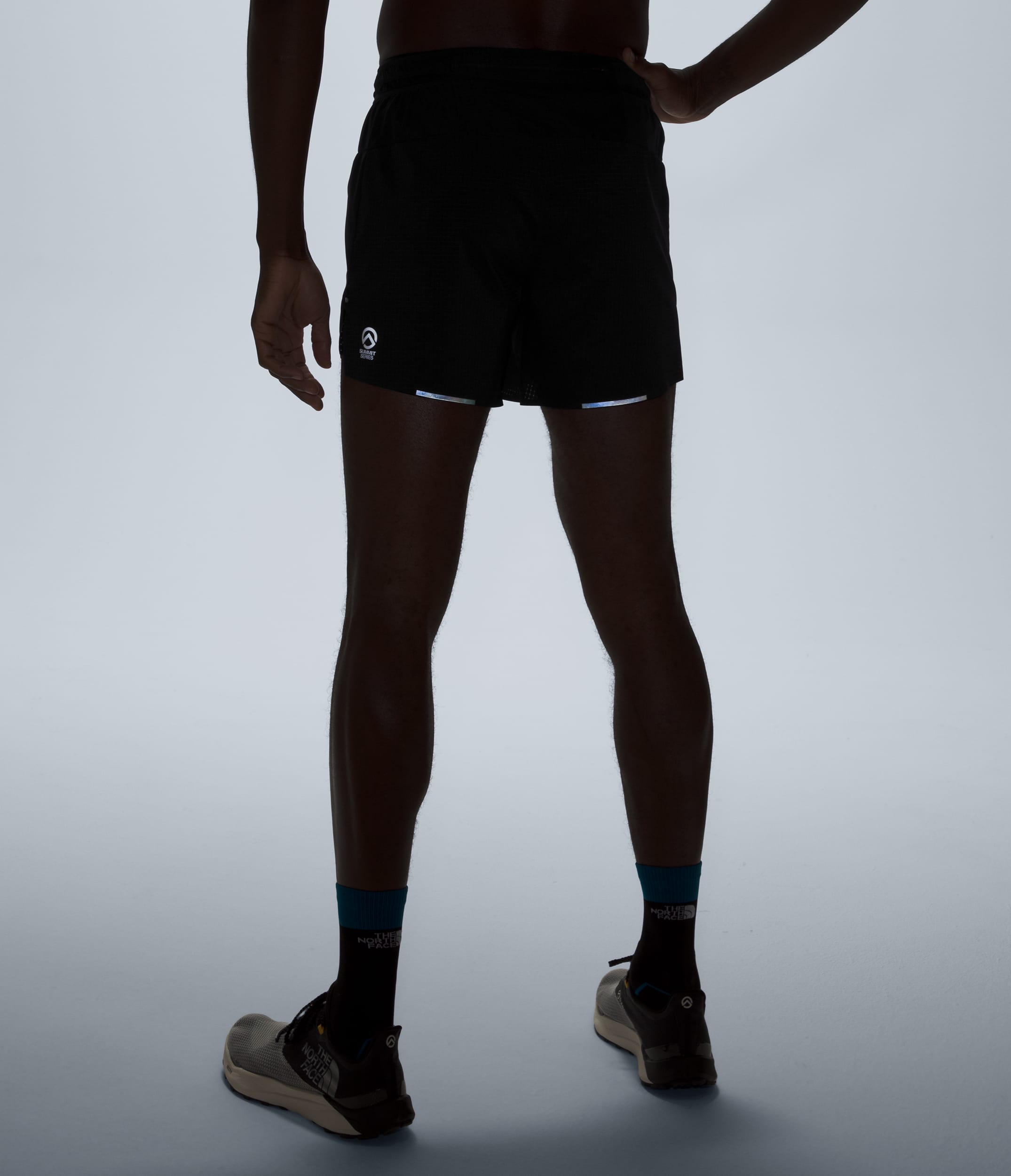 Mens Summit Series Pacesetter 5 Shorts TNF MODELALT3