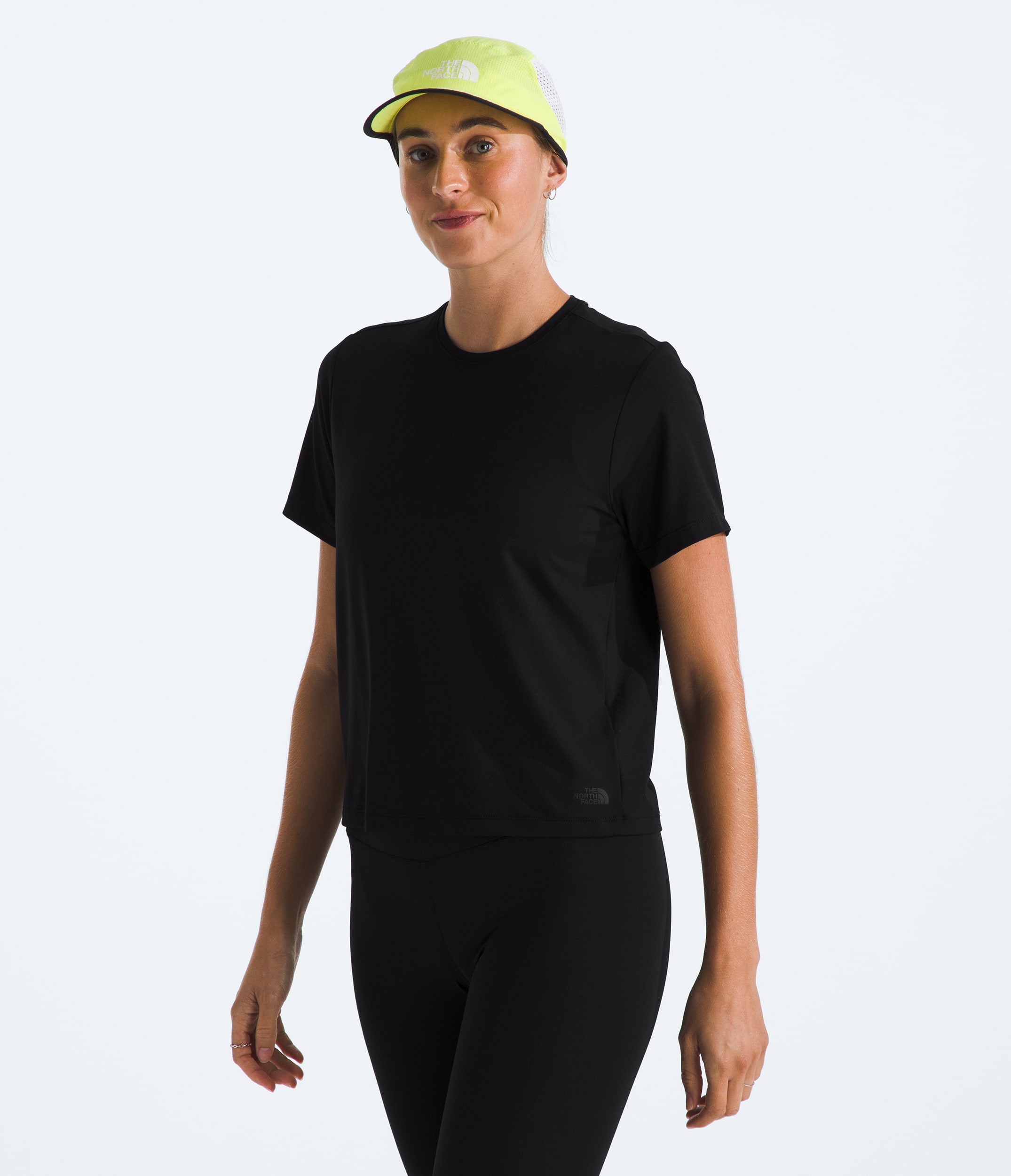 Womens Dune Sky ShortSleeve TNF MODEL34