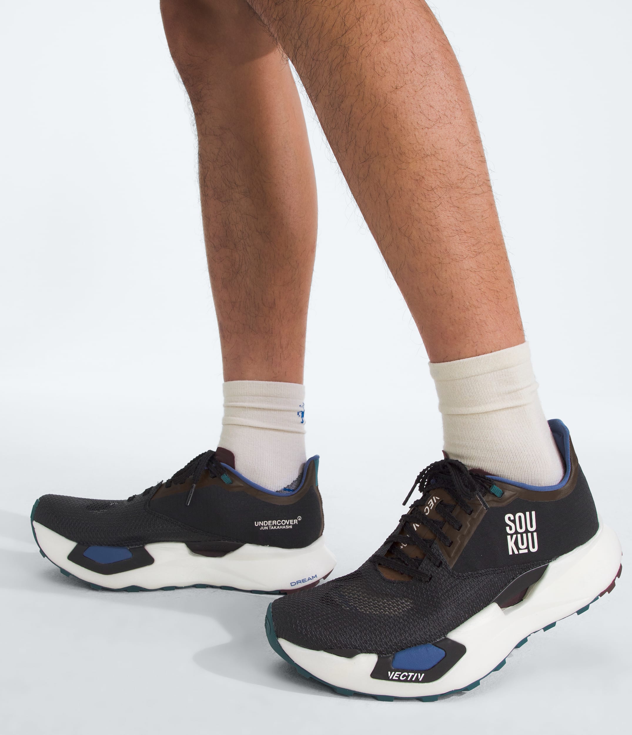 デュラピー TNF x UNDERCOVER SOUKUU VECTIV Pro Hybrid Shoes | The North Face