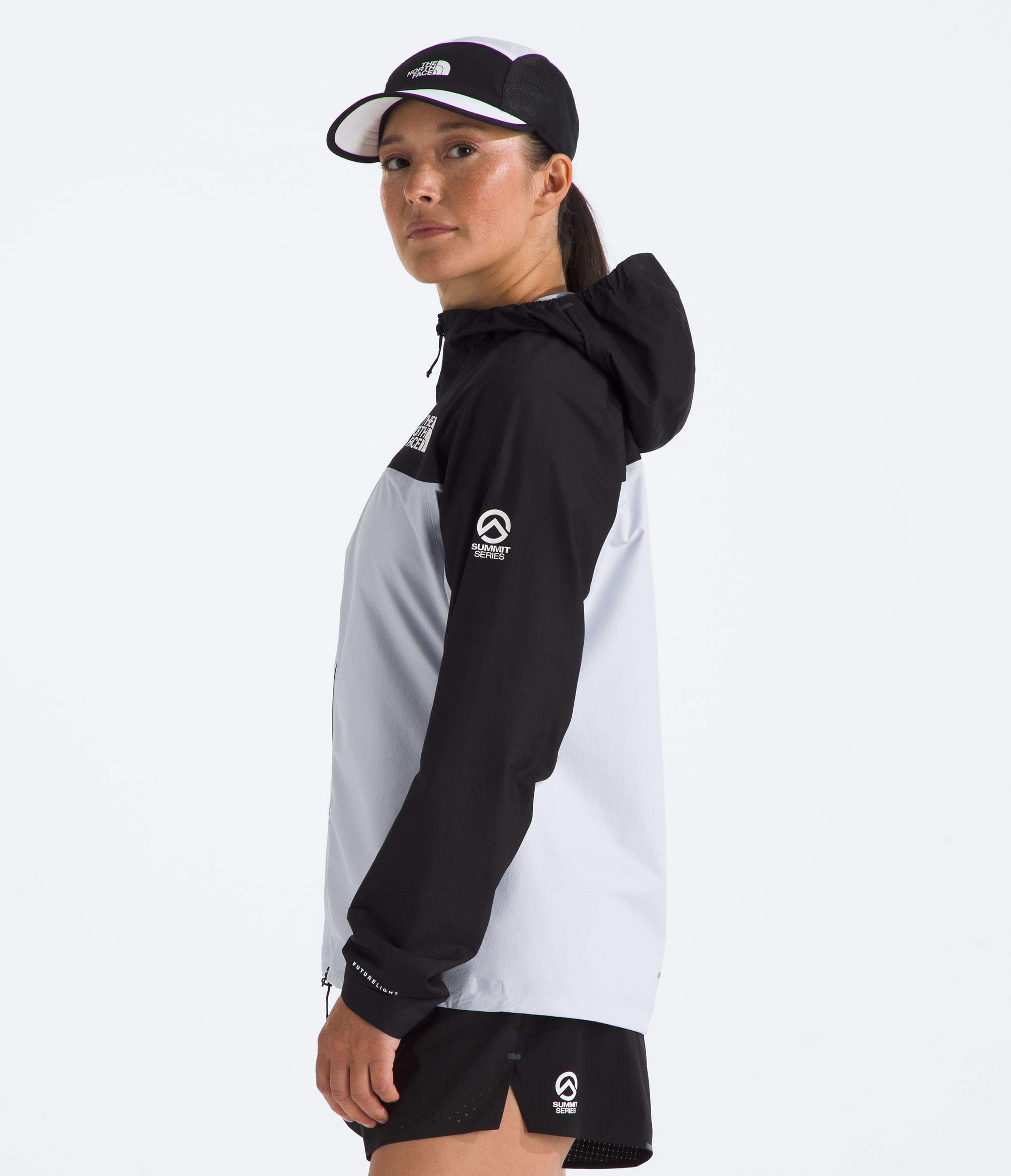 Womens Summit Series Superior FUTURELIGHT Jacket TNF MODEL34