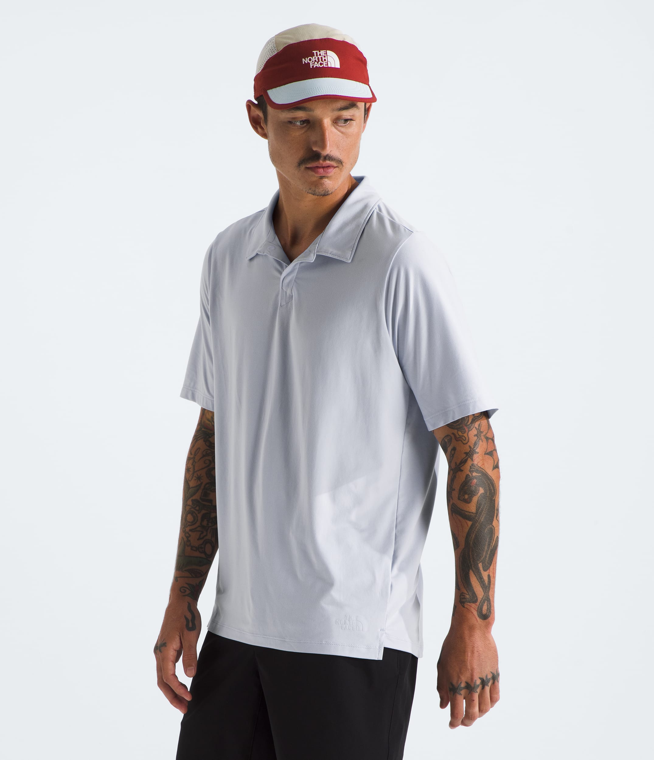 Mens Dune Sky Polo TNF MODEL34