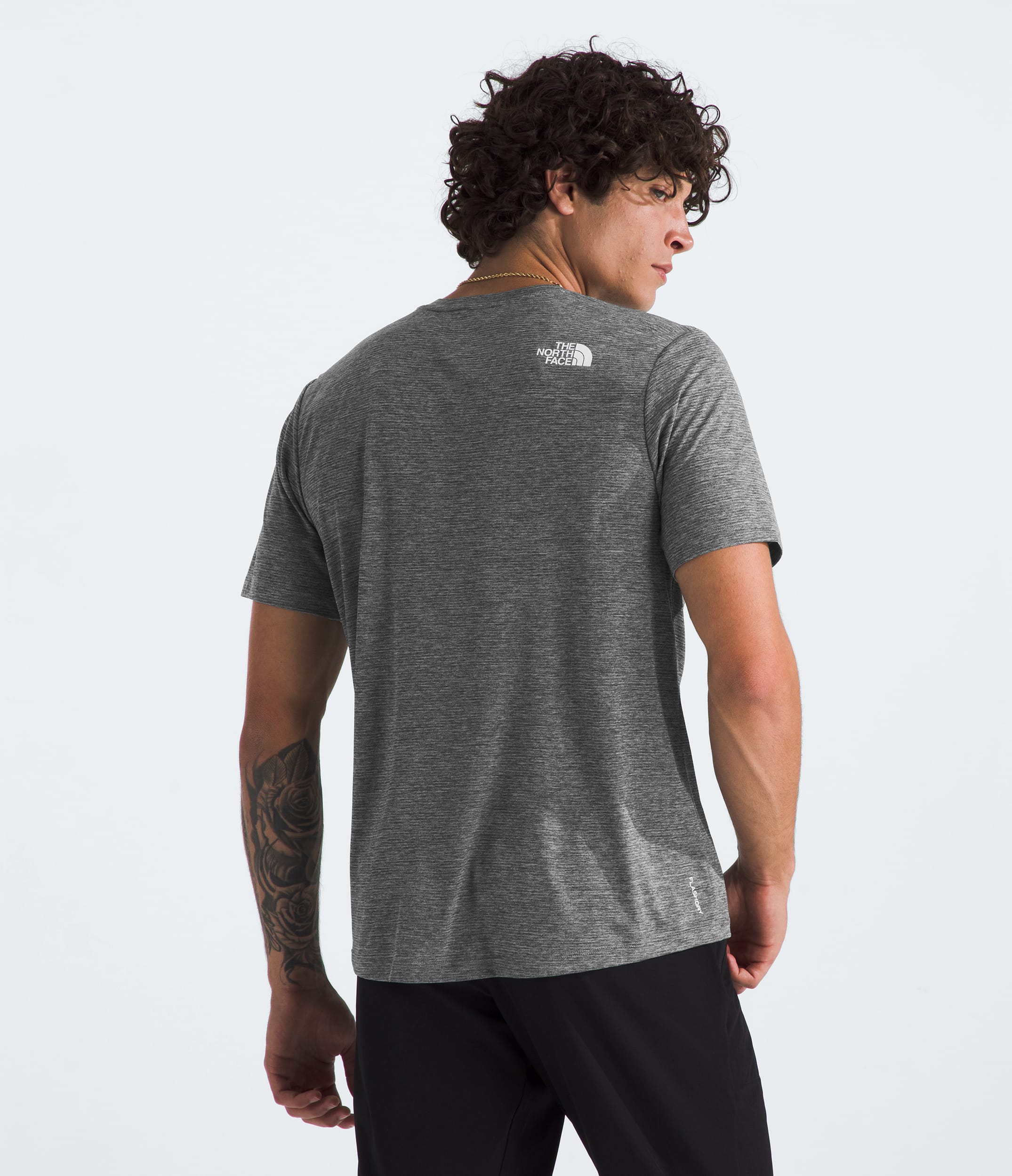 Mens 247 ShortSleeve Tee Reg TNF BACK