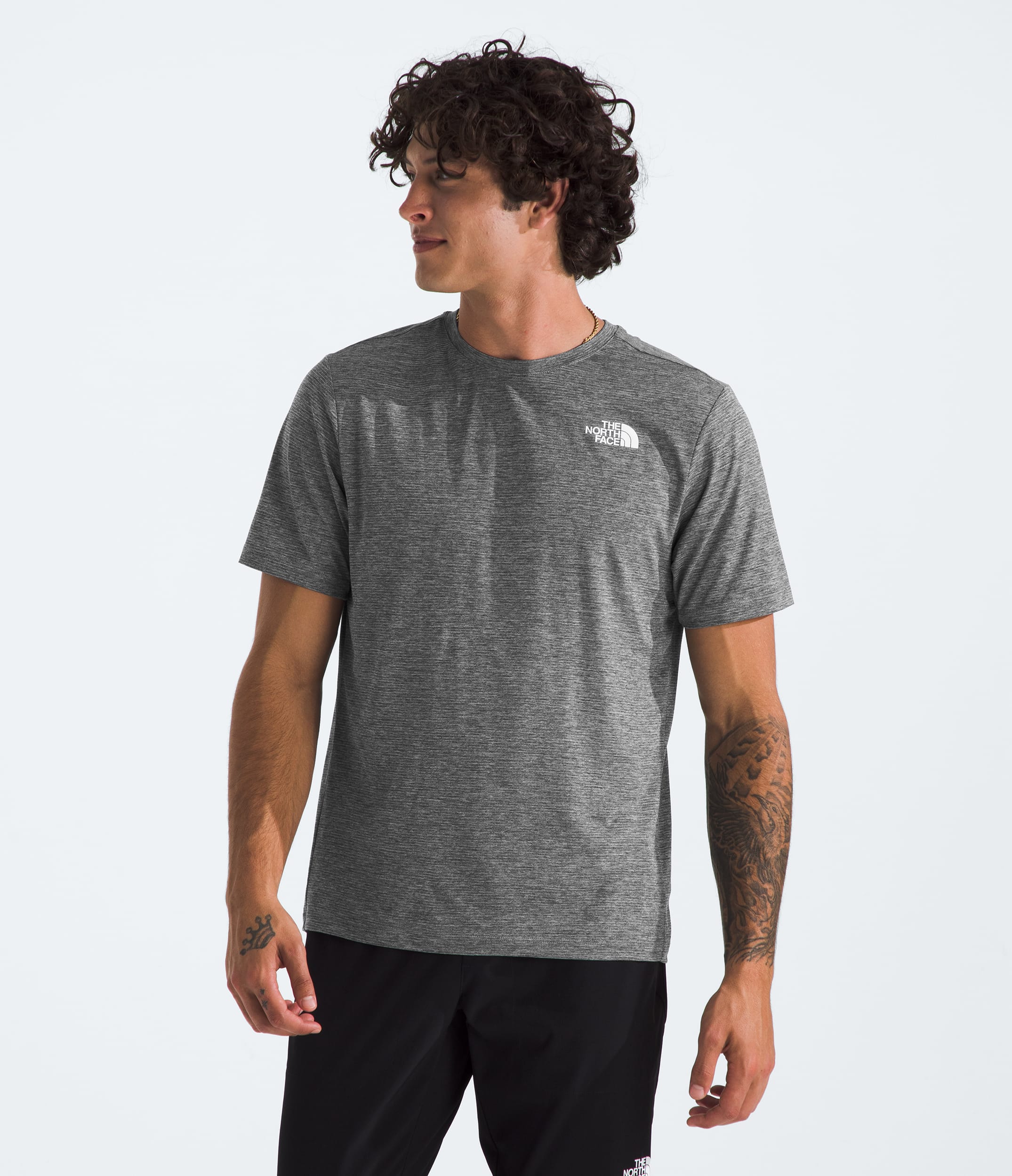 Mens 247 ShortSleeve Tee Reg TNF HERO