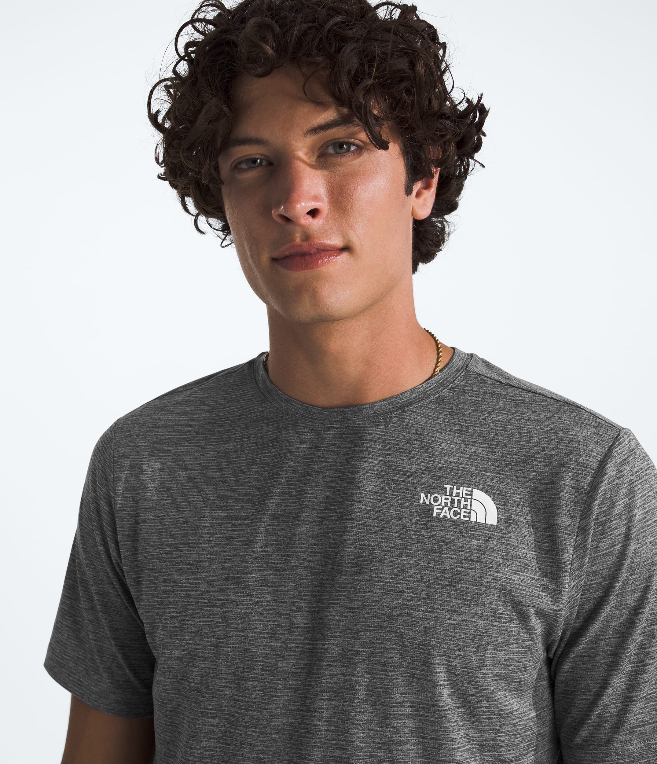 Mens 247 ShortSleeve Tee Reg TNF HERO3