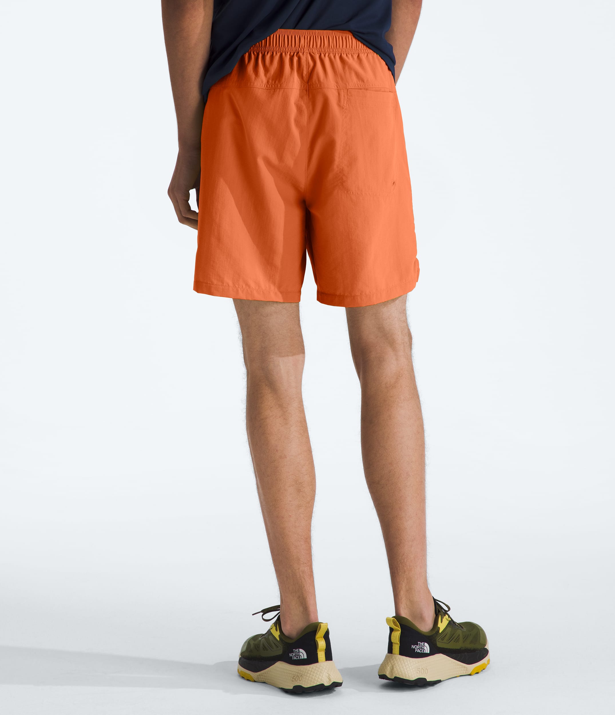 Mens Action Shorts 20 TNF BACK