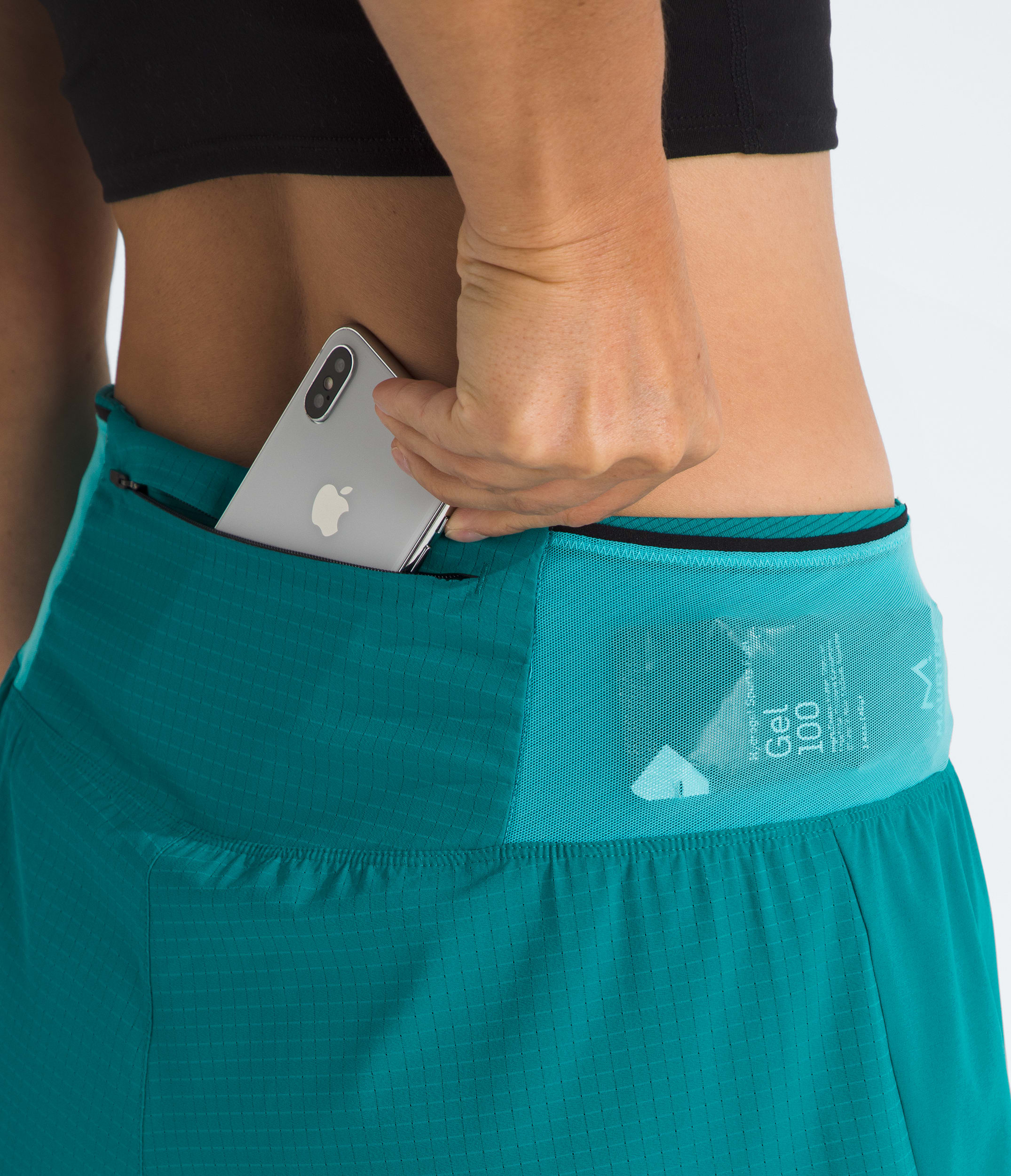 Womens Summit Series Pacesetter 5 Shorts TNF ALT2