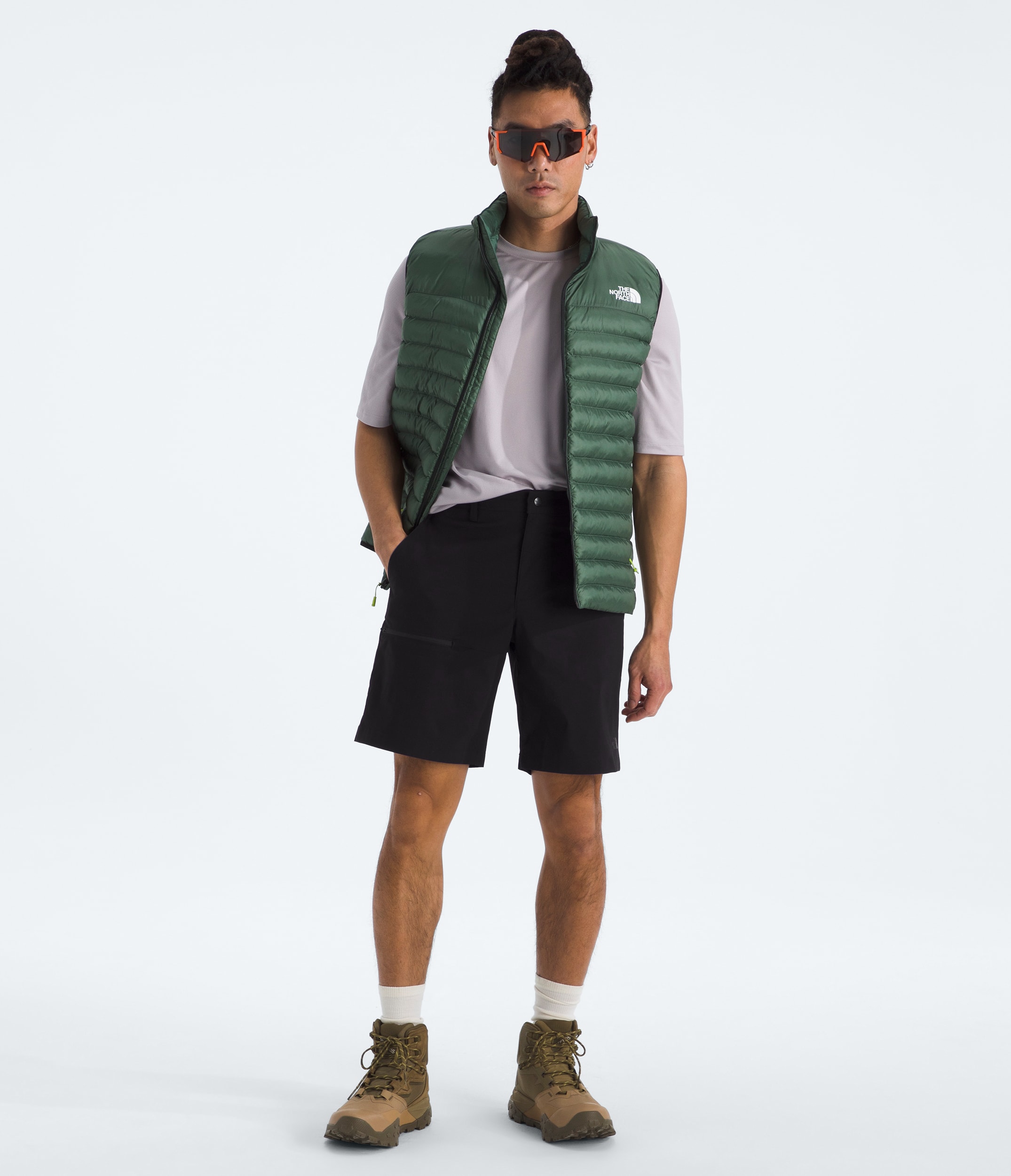 Mens Basin 9 Shorts TNF HERO2
