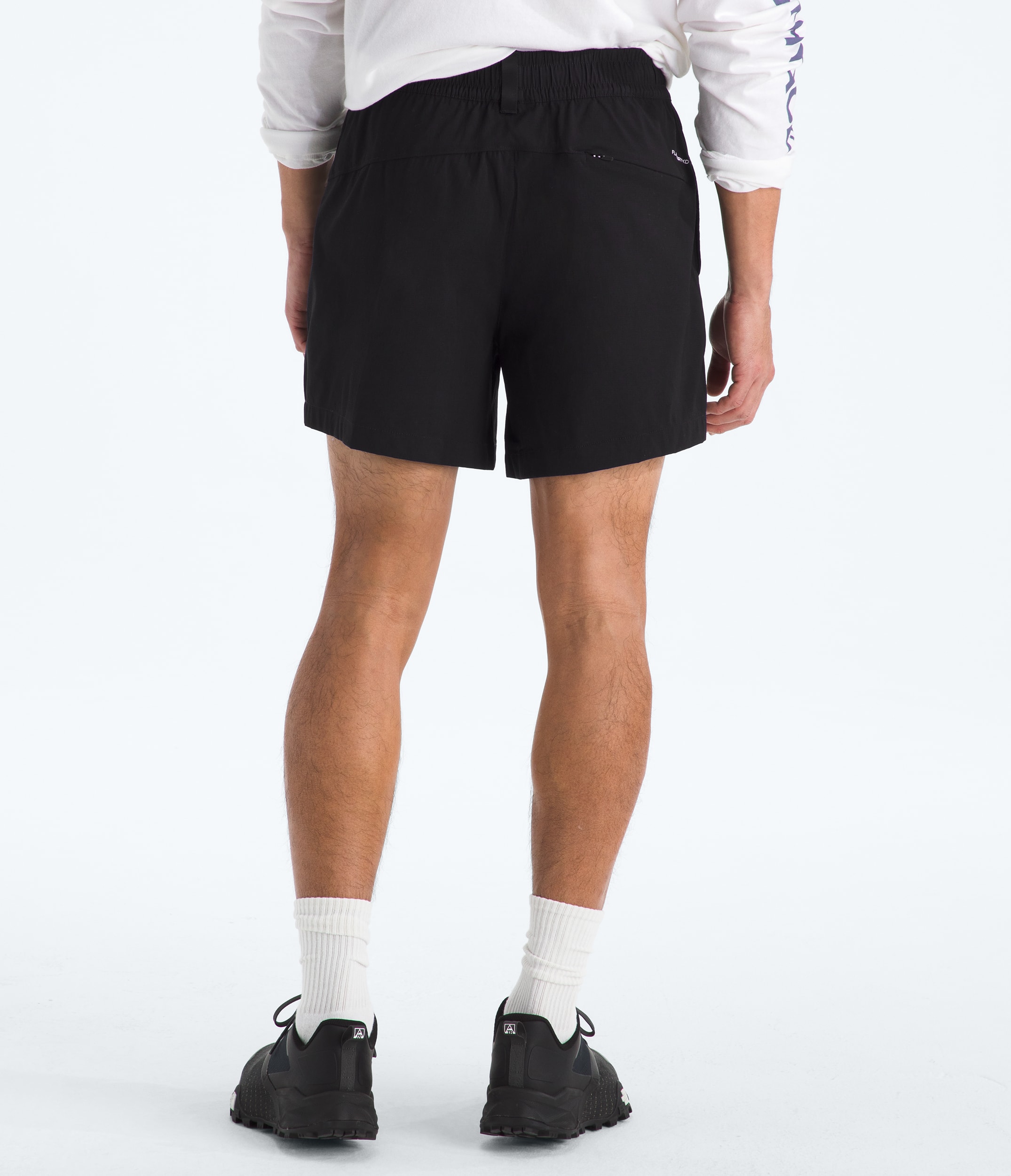 Mens Class V Pathfinder PullOn Shorts5 TNF BACK