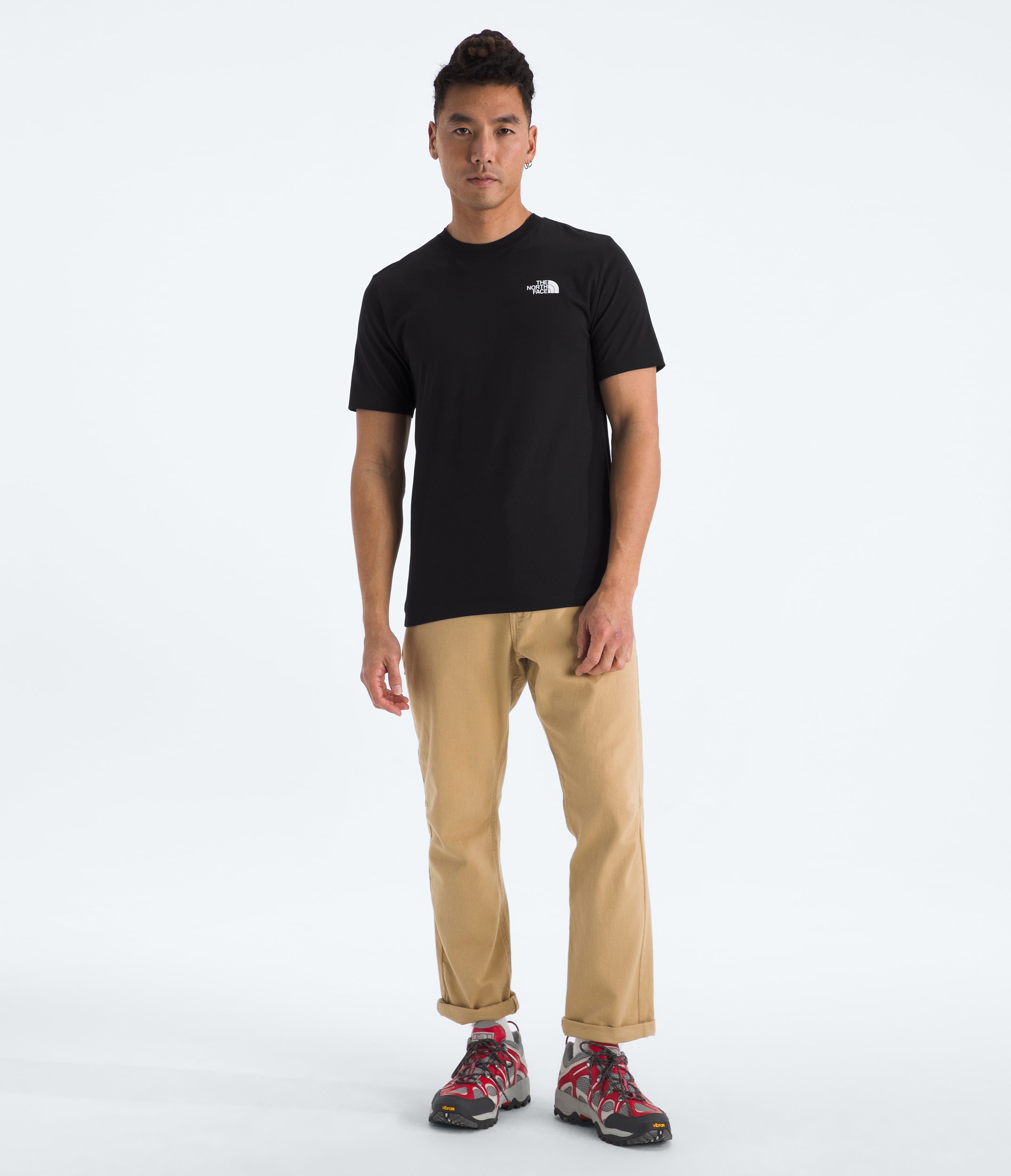 Men's Short-Sleeve Core TNF™ Flower Box NSE Tee | The North Face