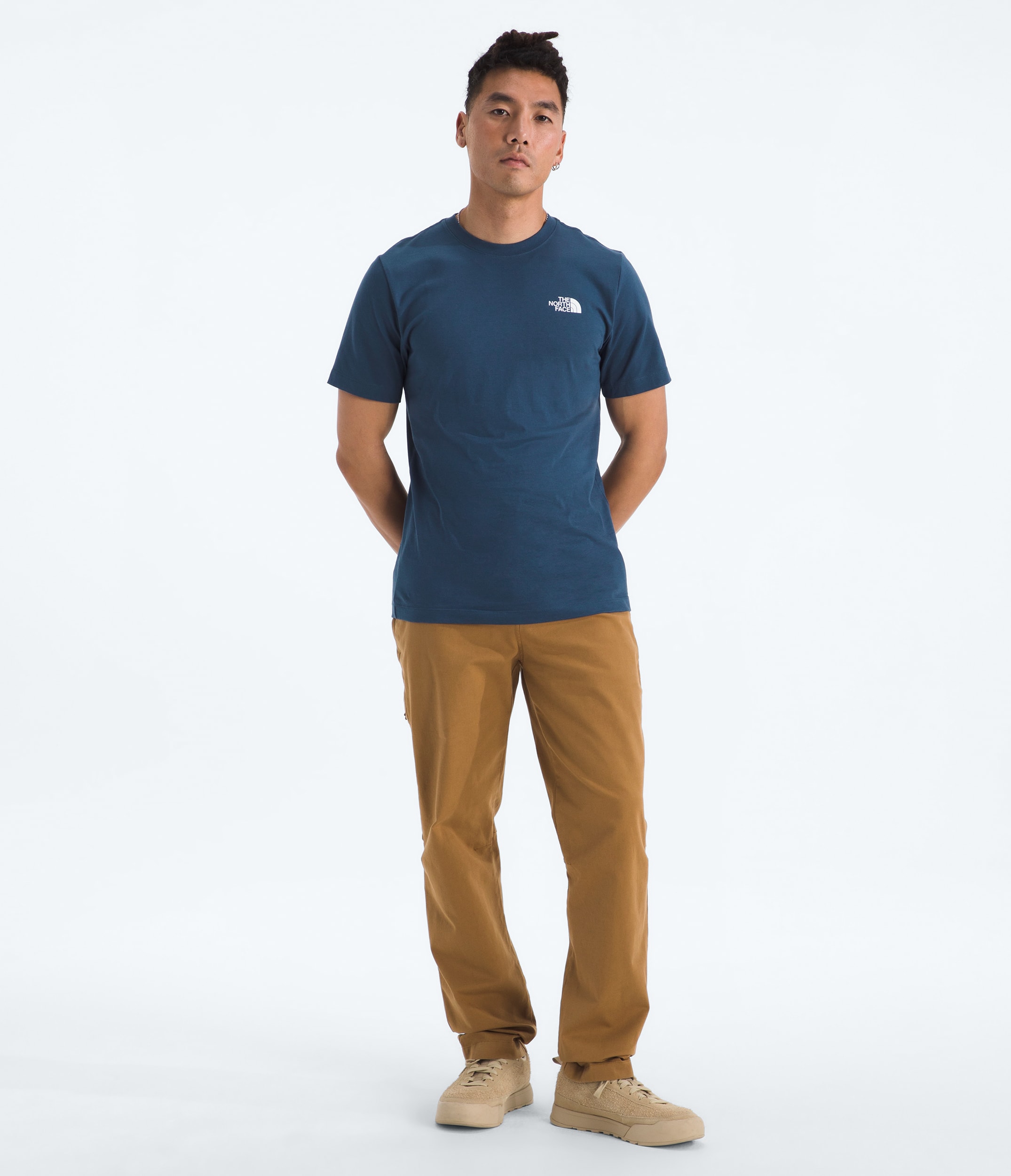 Men's Short-Sleeve Core Wavy Lines Box NSE Tee | The North Face