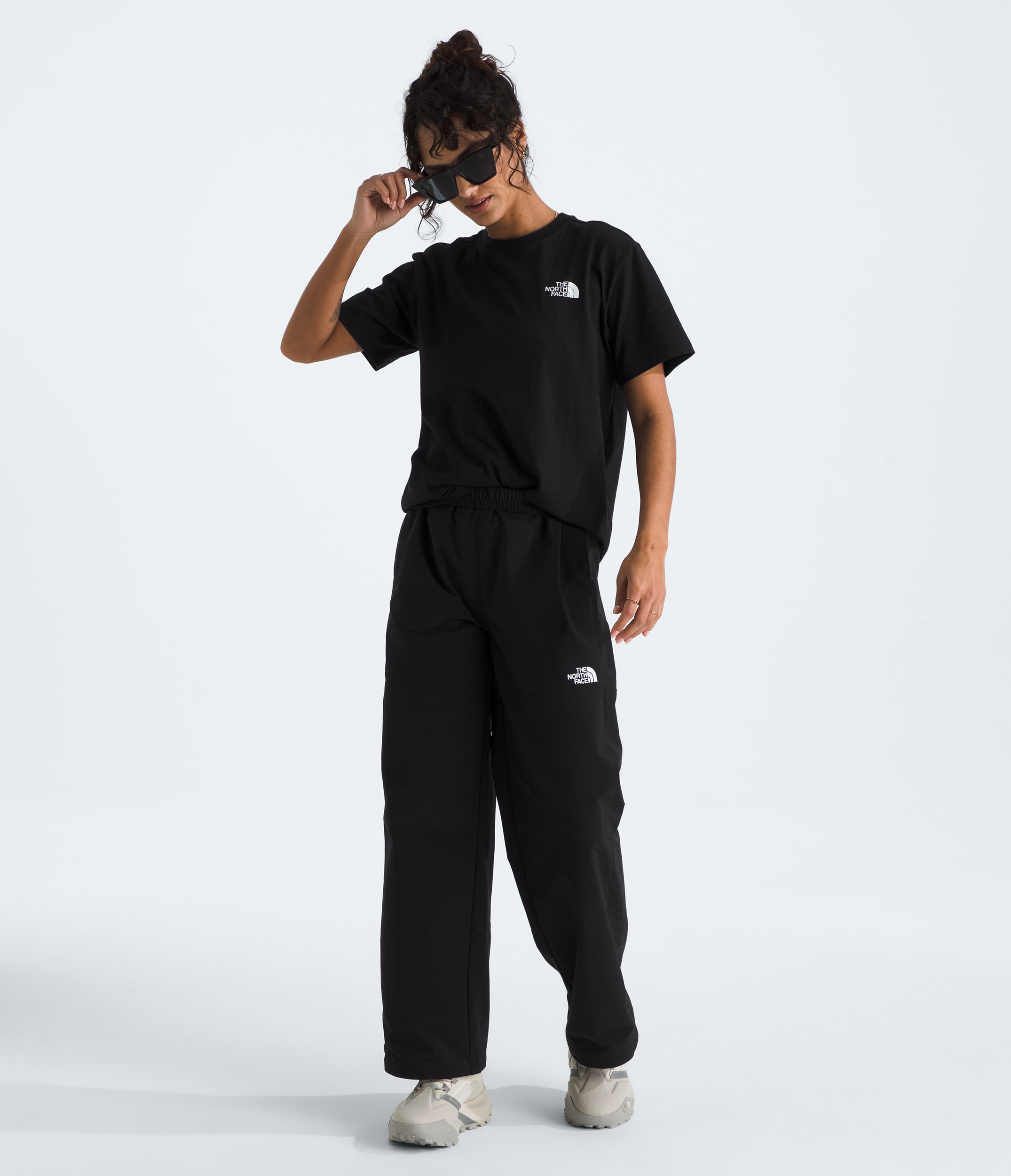 Womens ShortSleeve Core Outdoor Valley Box NSE Tee TNF HERO2