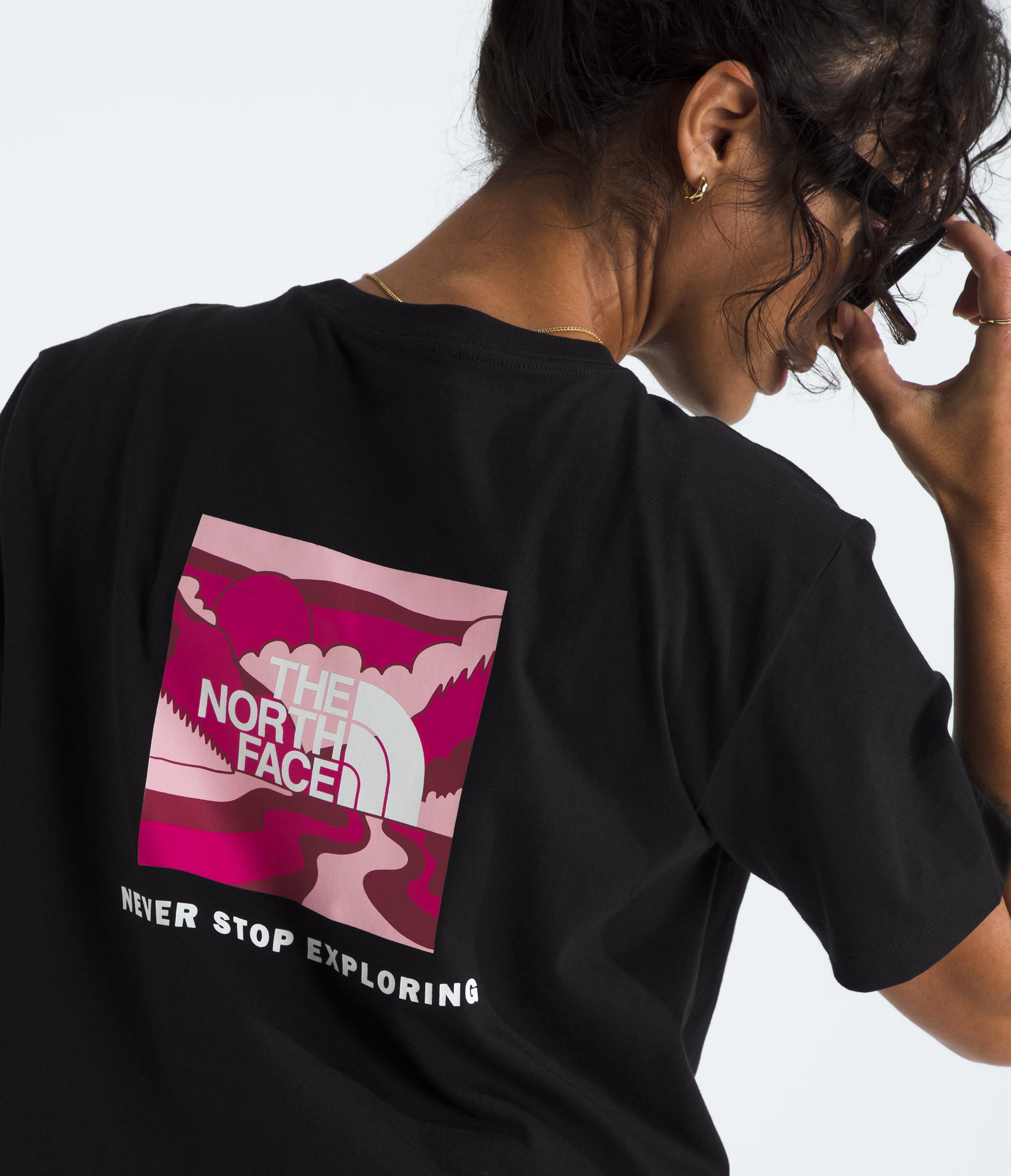 Women's Short-Sleeve Core Outdoor Valley Box NSE Tee | The North Face