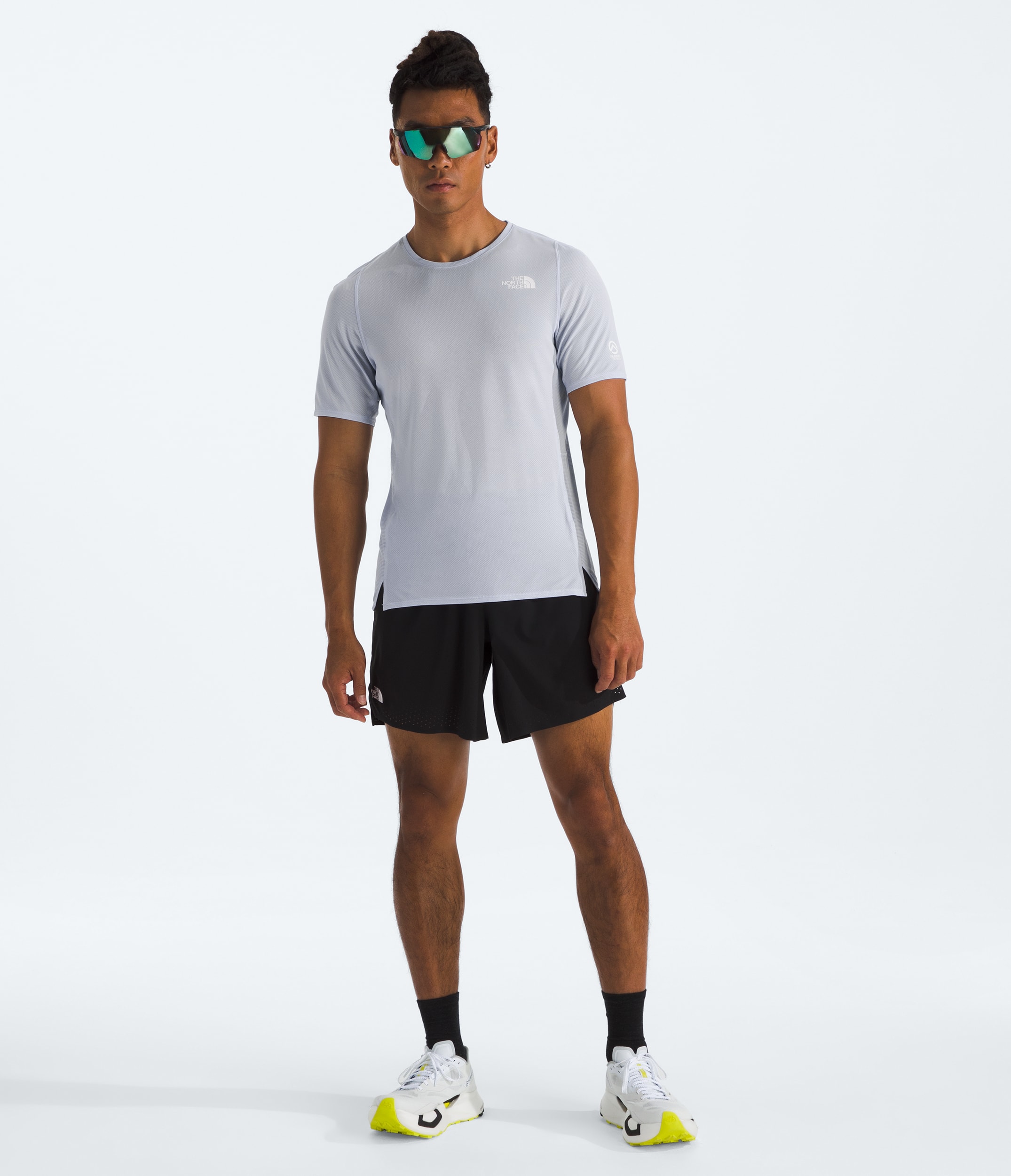 Mens Summit Series High Trail ShortSleeve TNF HERO2