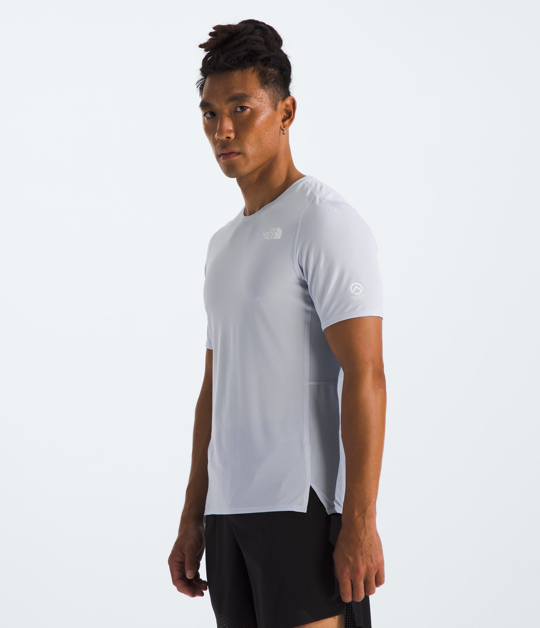 Mens Summit Series High Trail ShortSleeve TNF MODEL34