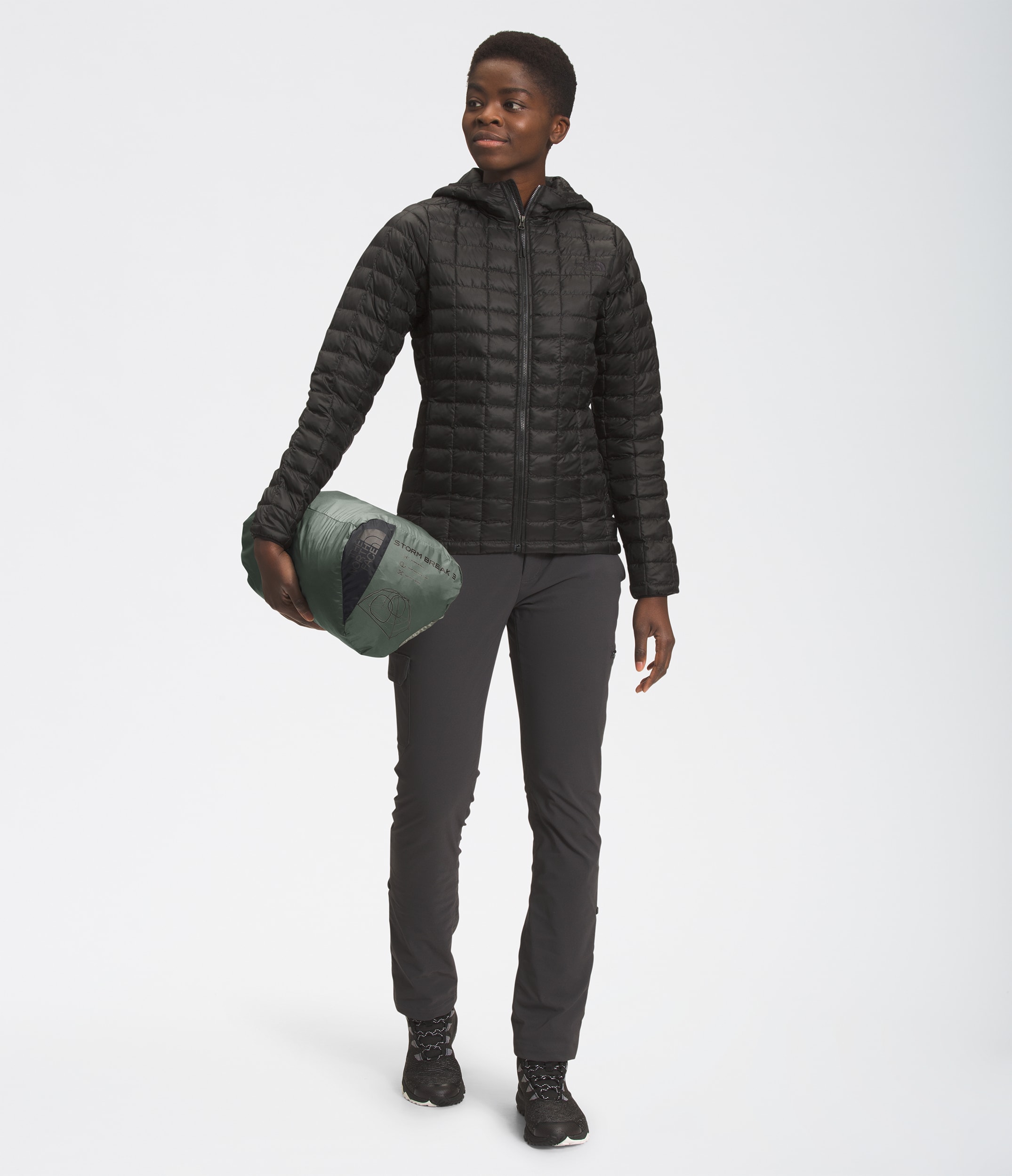 Stormbreak 3 Tent TNF MODELBACK
