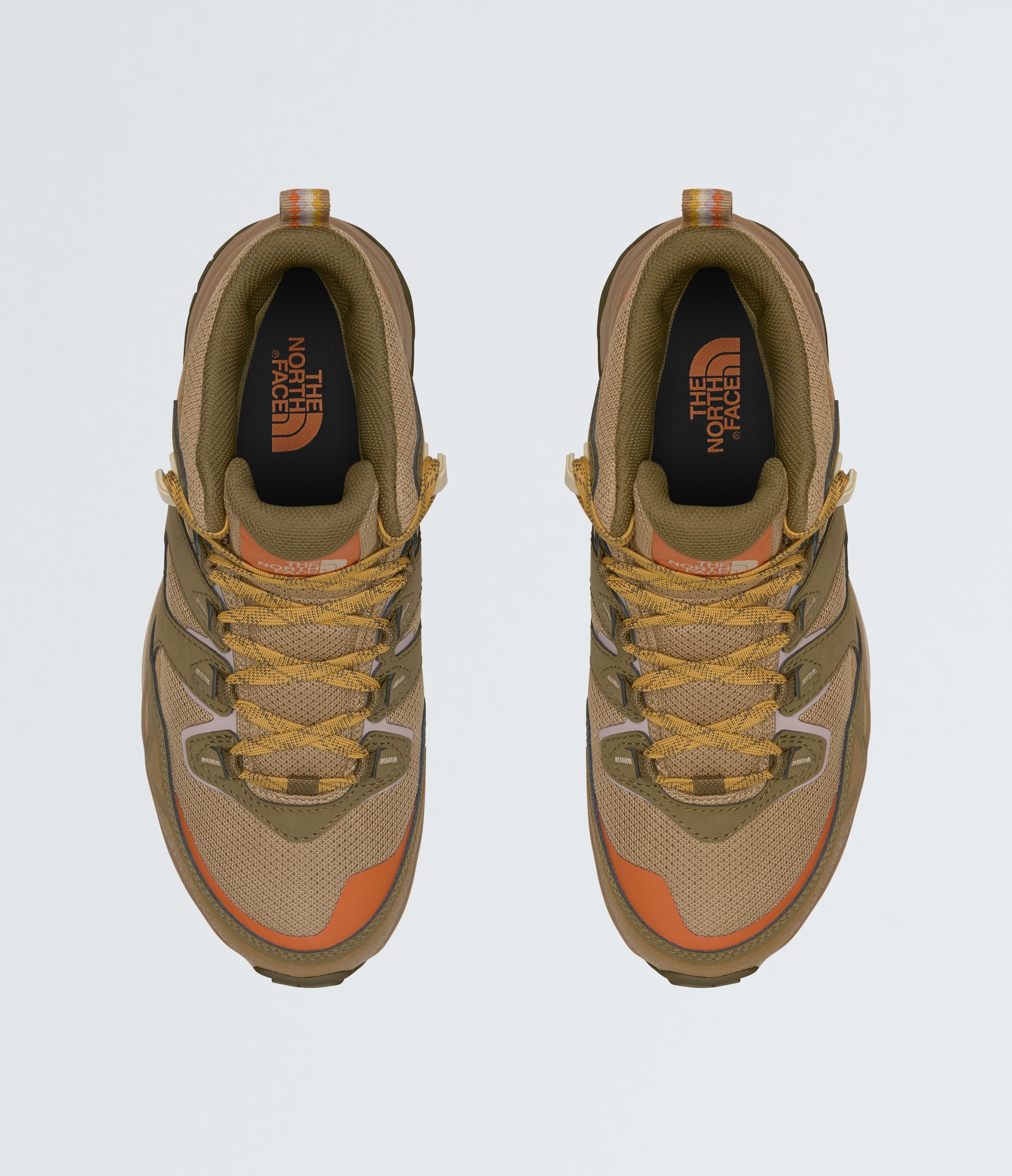 Bottes impermables Hedgehog 3 pour femmes TNF Saharagraine de carvi DETAILINSTEP