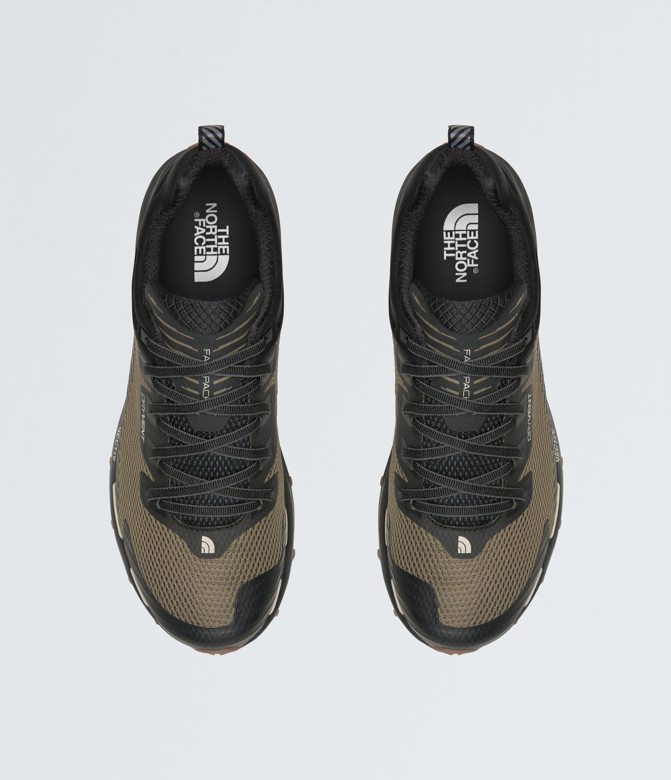 Mens VECTIV Fastpack Waterproof Shoes TNF DETAILINSTEP