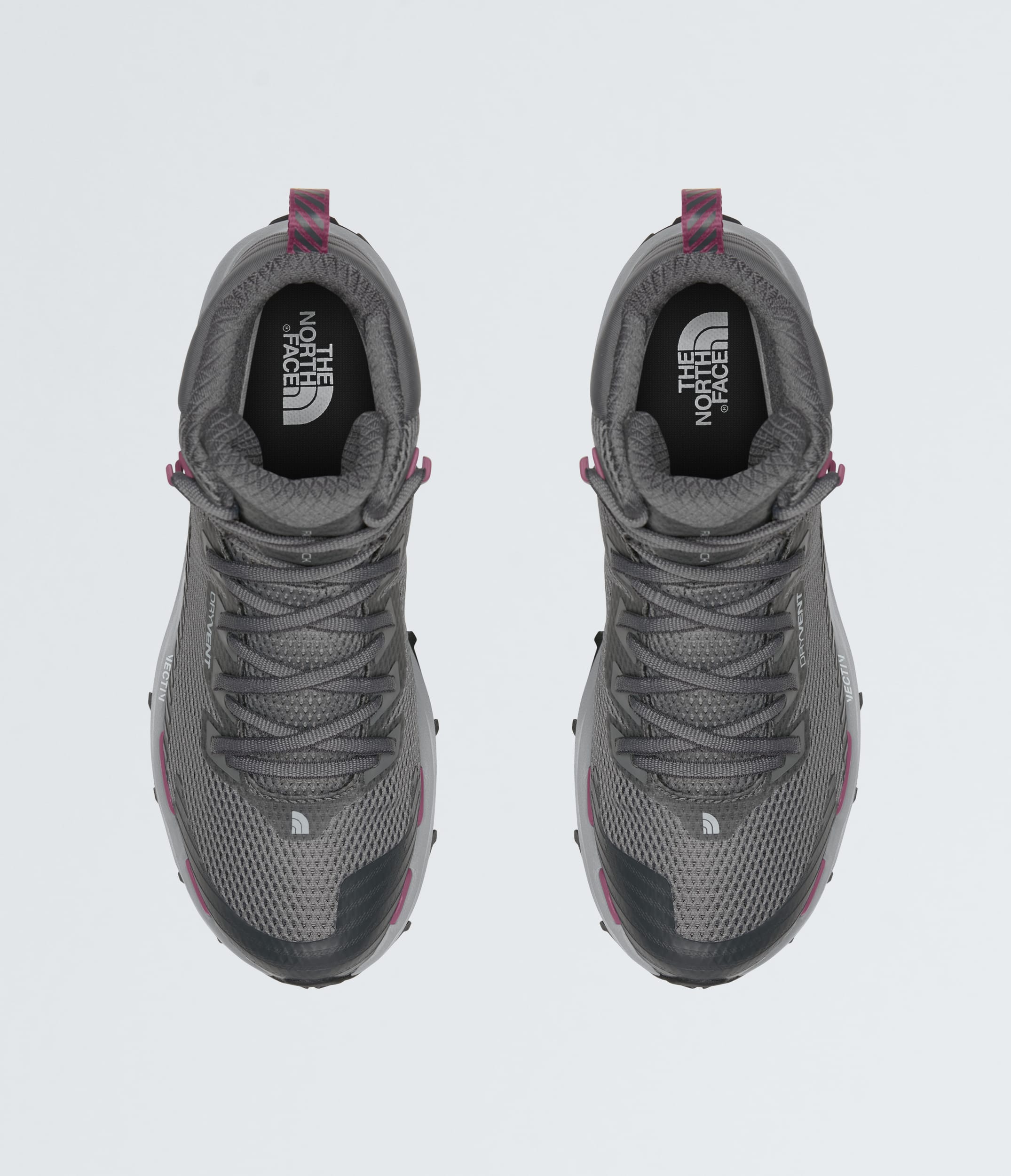 Bottines de randonne impermables VECTIV Fastpack pour femmes TNF DETAILINSTEP