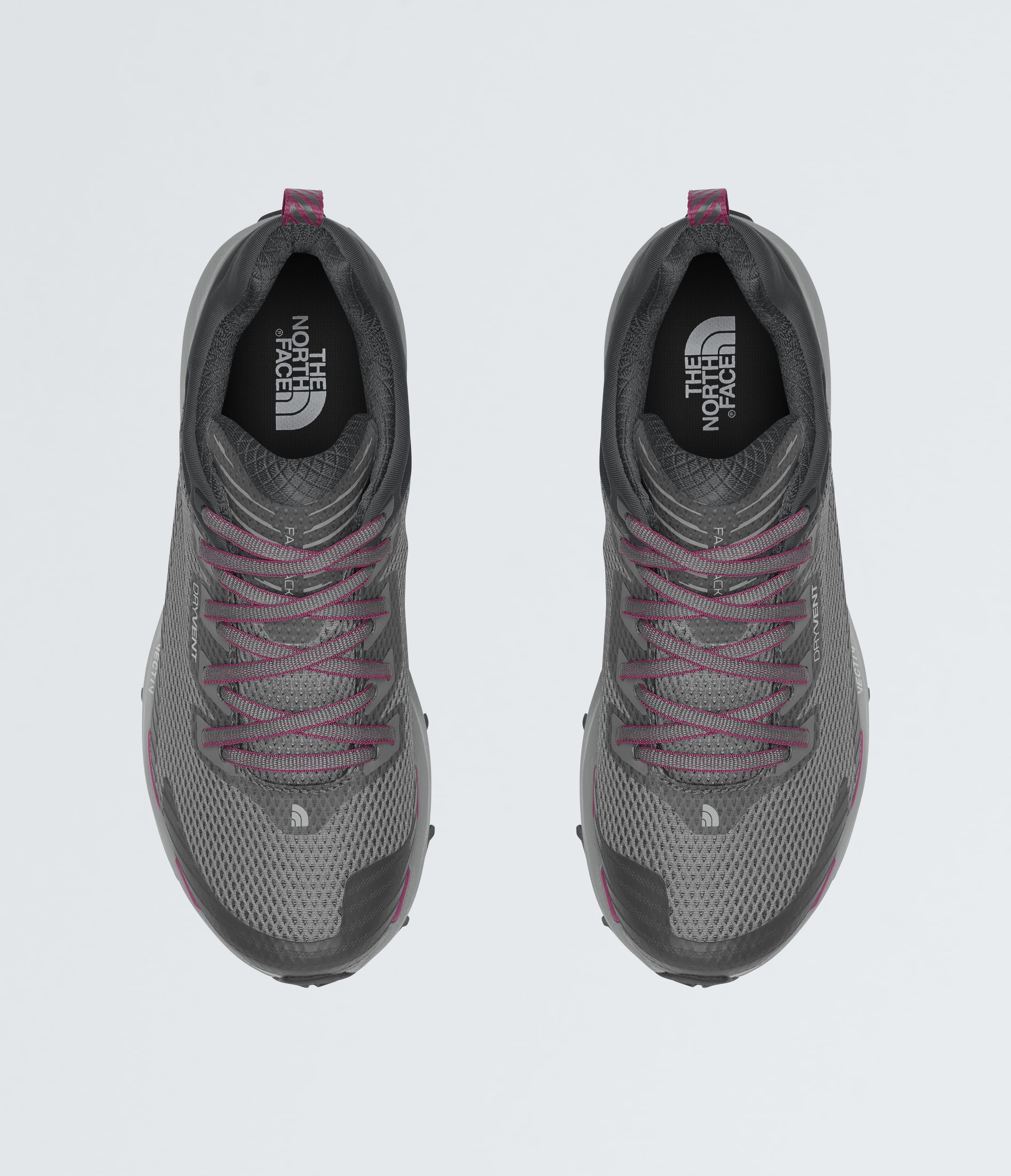 Womens VECTIV Fastpack Waterproof Shoes TNF DETAILINSTEP