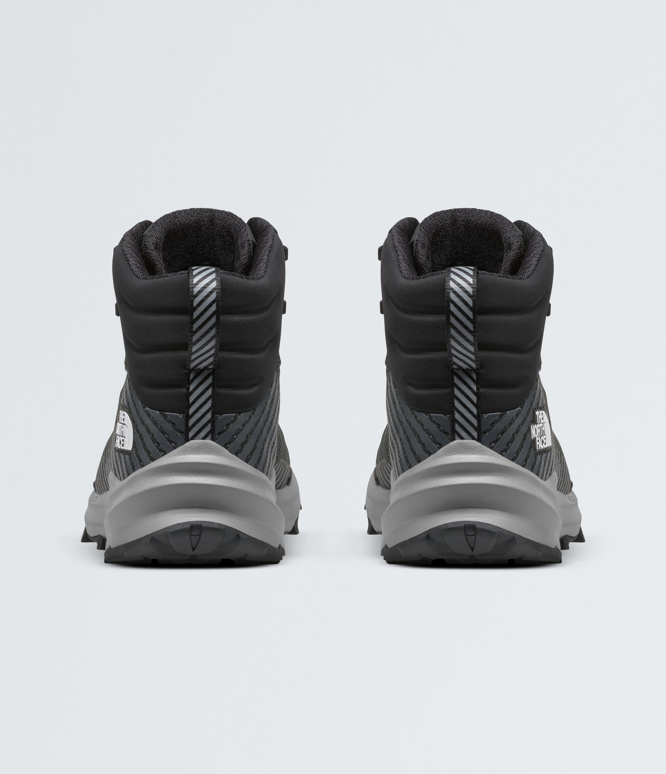 Mens VECTIV Fastpack Mid Waterproof Boots TNF BACK