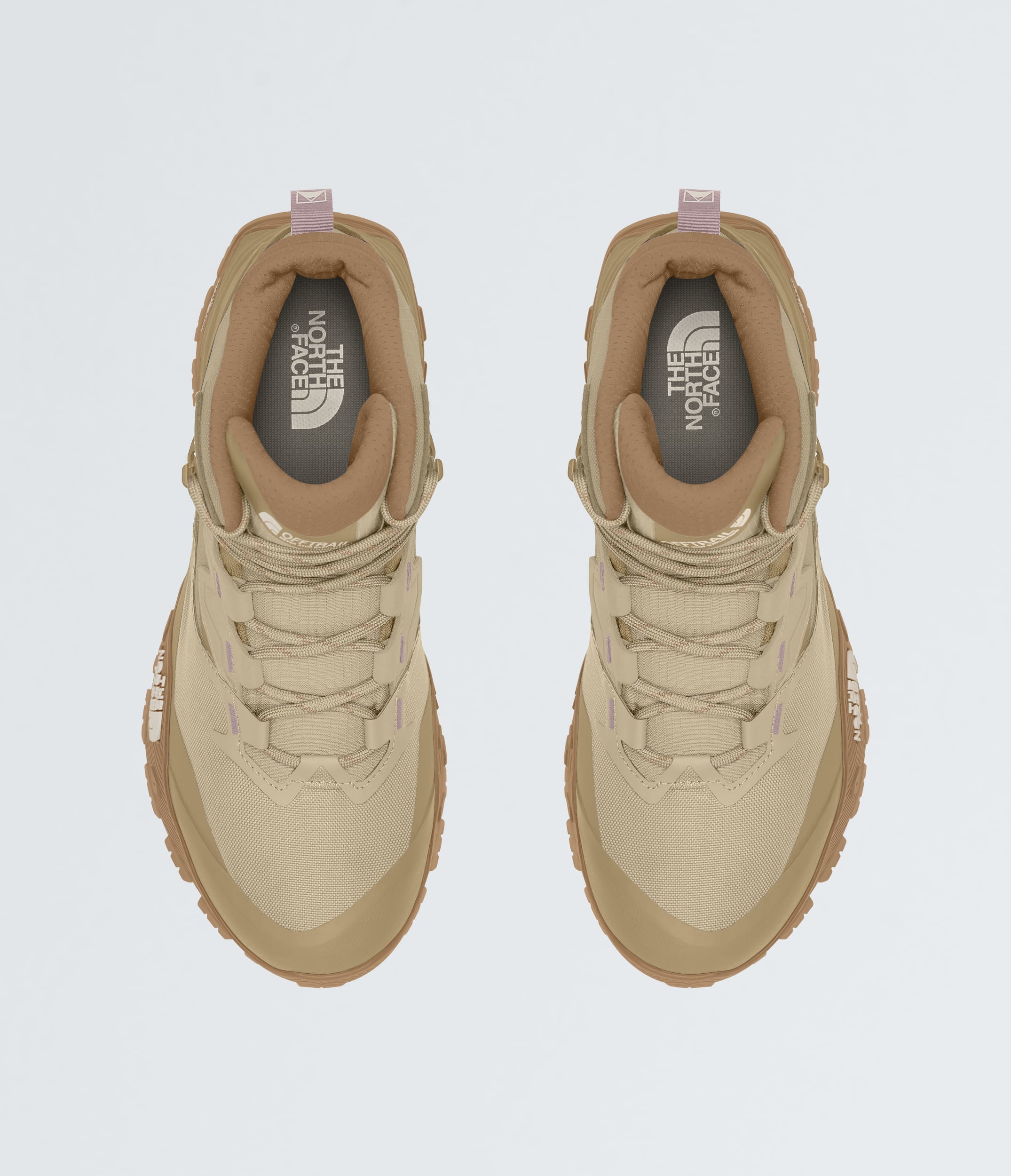 Womens Offtrail Hike LT Mid GORETEX Boots TNF DETAILINSTEP