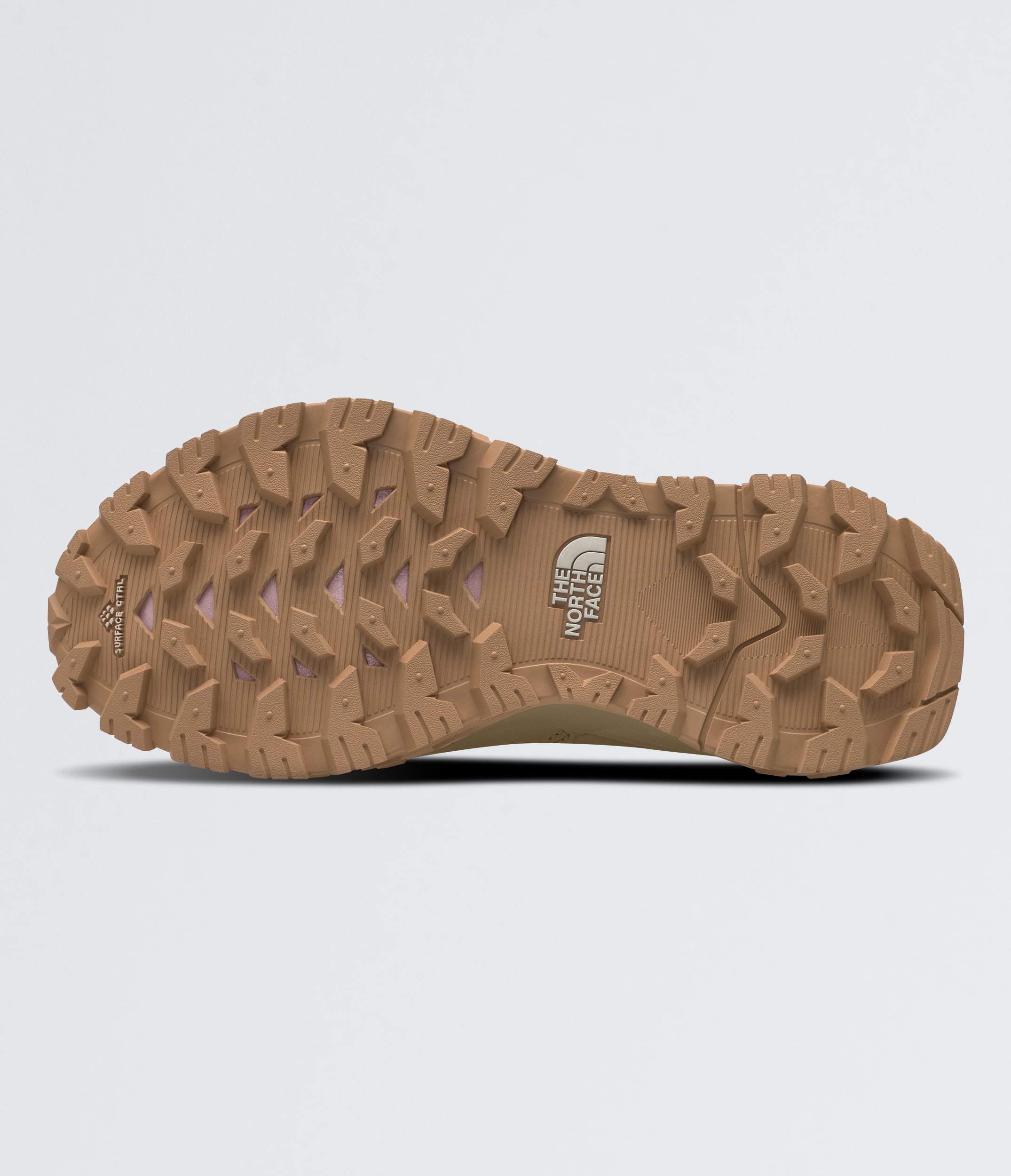 Womens Offtrail Hike GORETEX Shoes TNF Pale KhakiKhaki Stone DETAILSOLE