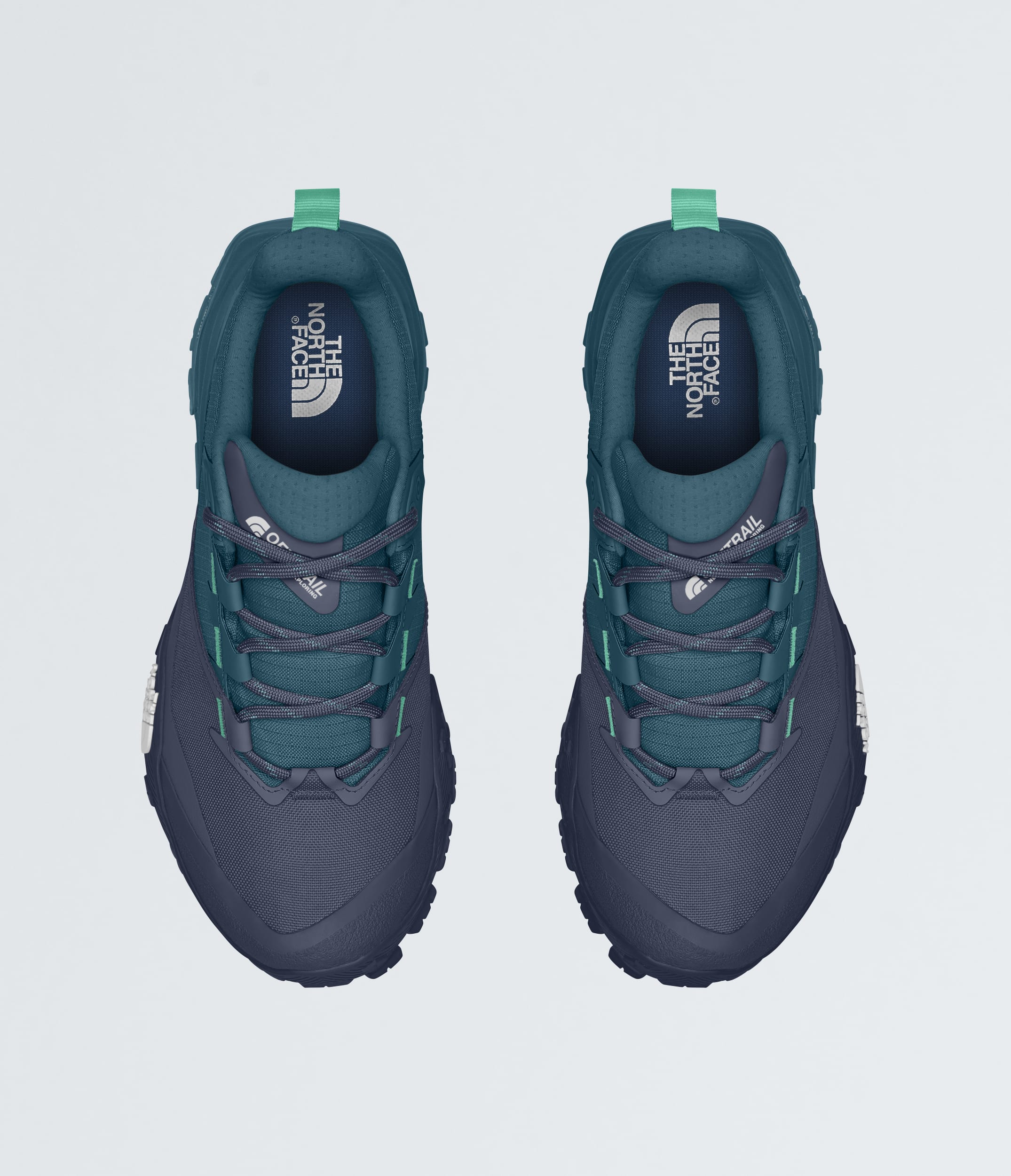 Womens Offtrail Hike GORETEX Shoes TNF DETAILINSTEP