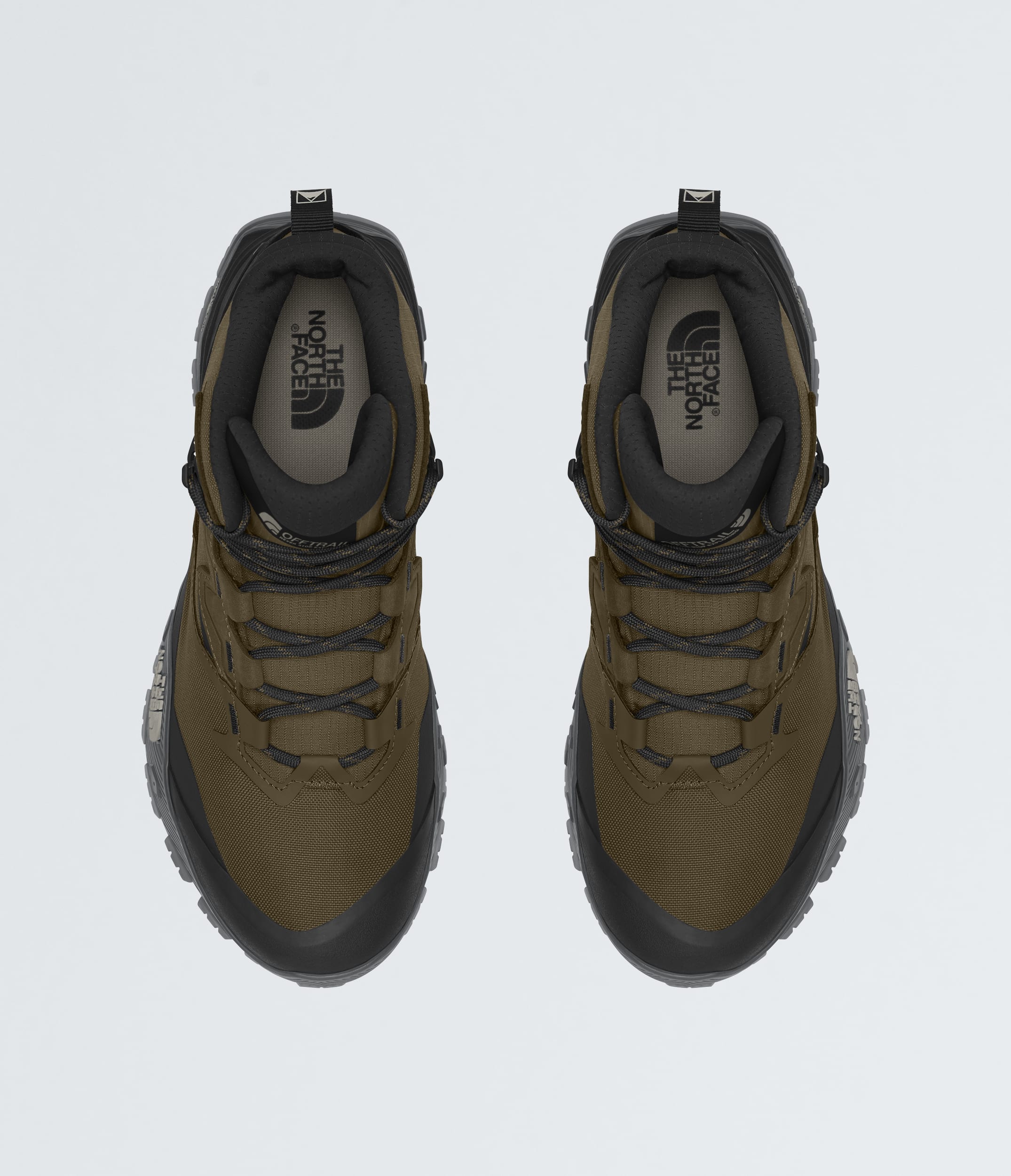 Mens Offtrail Hike LT Mid GORETEX Boots TNF DETAILINSTEP