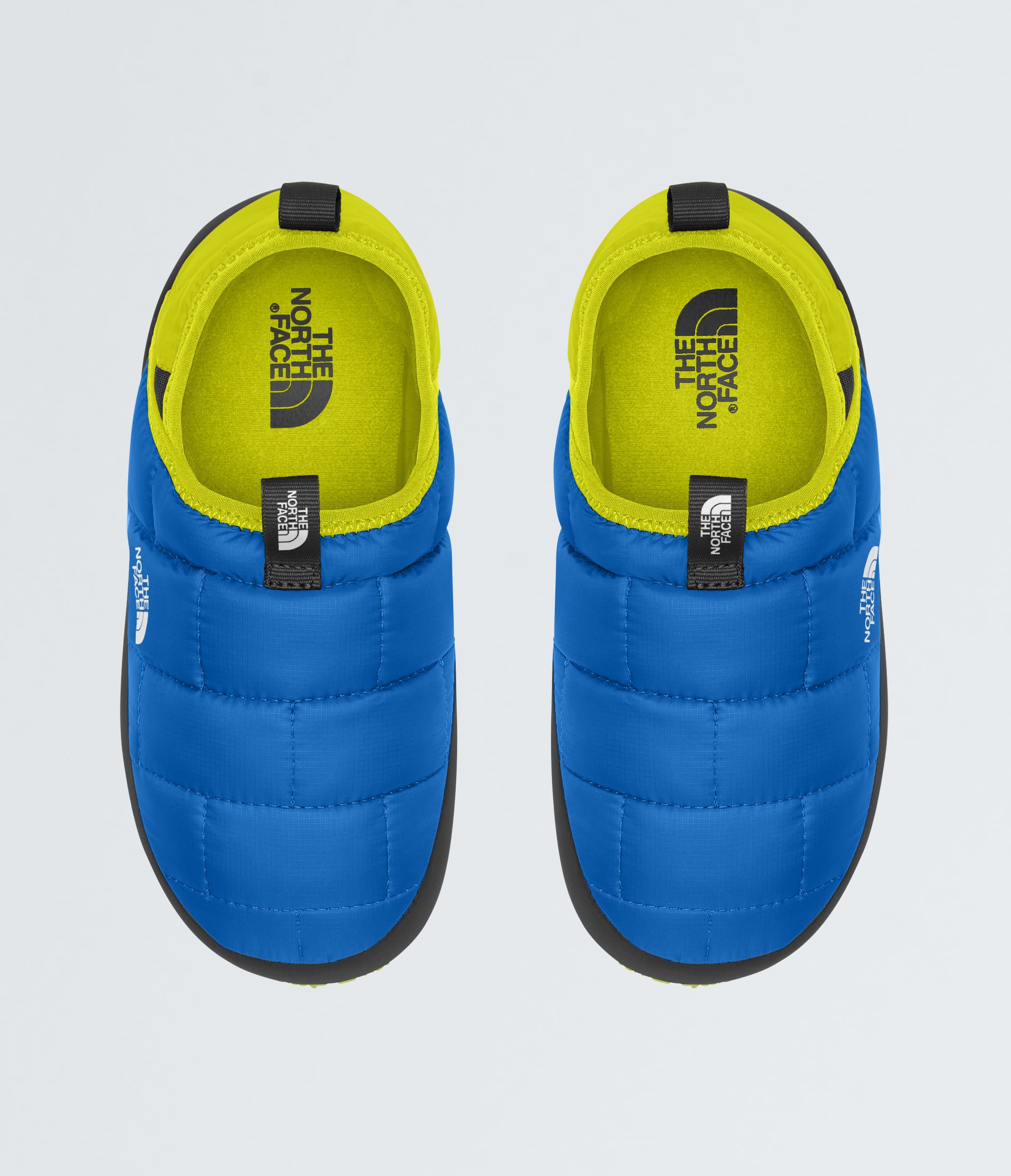 Youth THERMOBALL Traction Mules II TNF Hero BlueSulphur Spring DETAILINSTEP