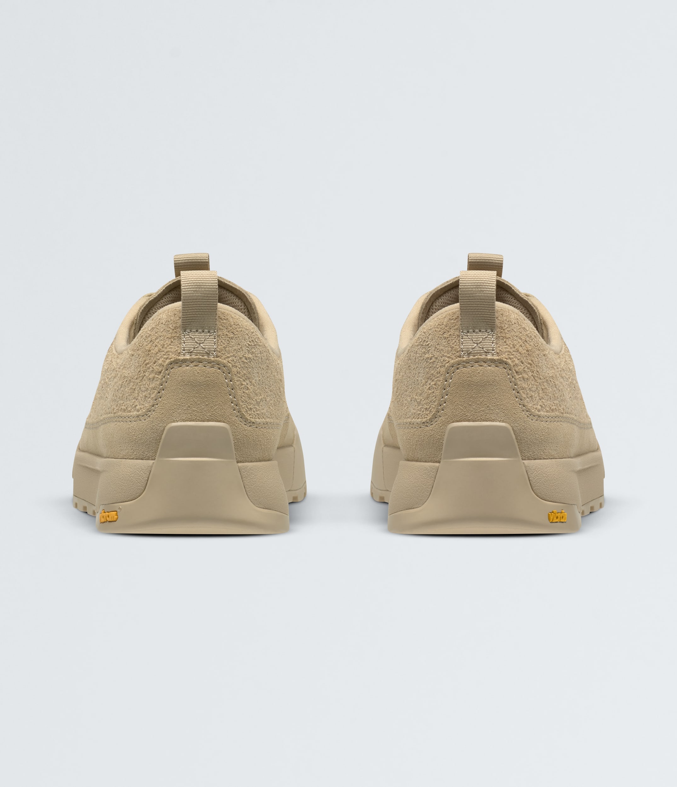Clyffe Suede Shoes TNF Pale KhakiPale Khaki BACK