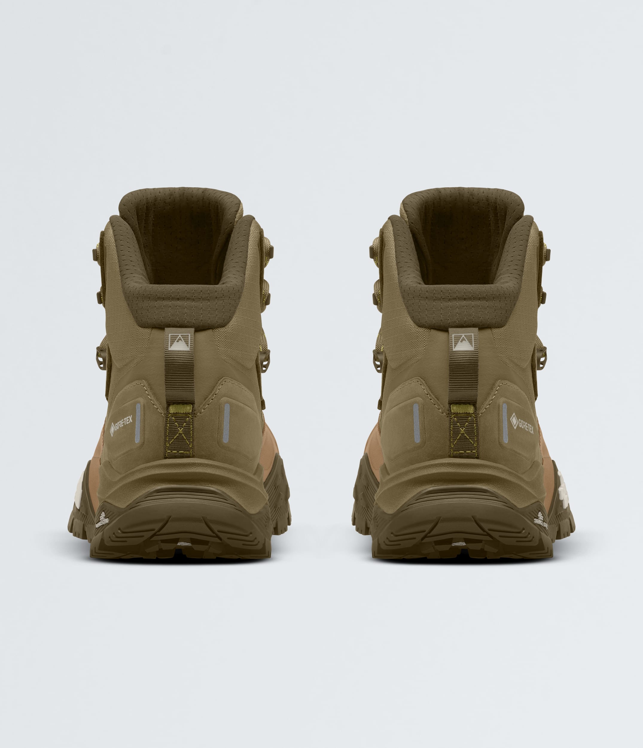 Mens Offtrail Hike LT Mid GORETEX Boots TNF CedarSahara BACK