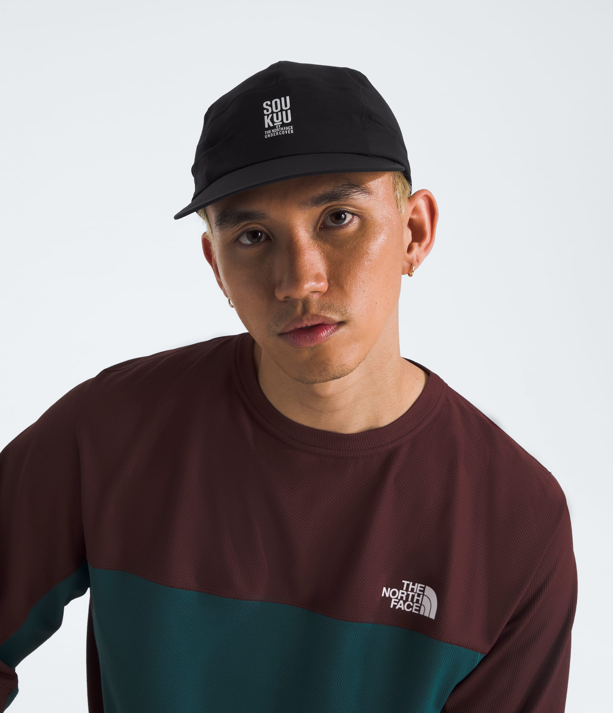 TNF x UNDERCOVER SOUKUU Trail Run Sunshield Hat | The North Face